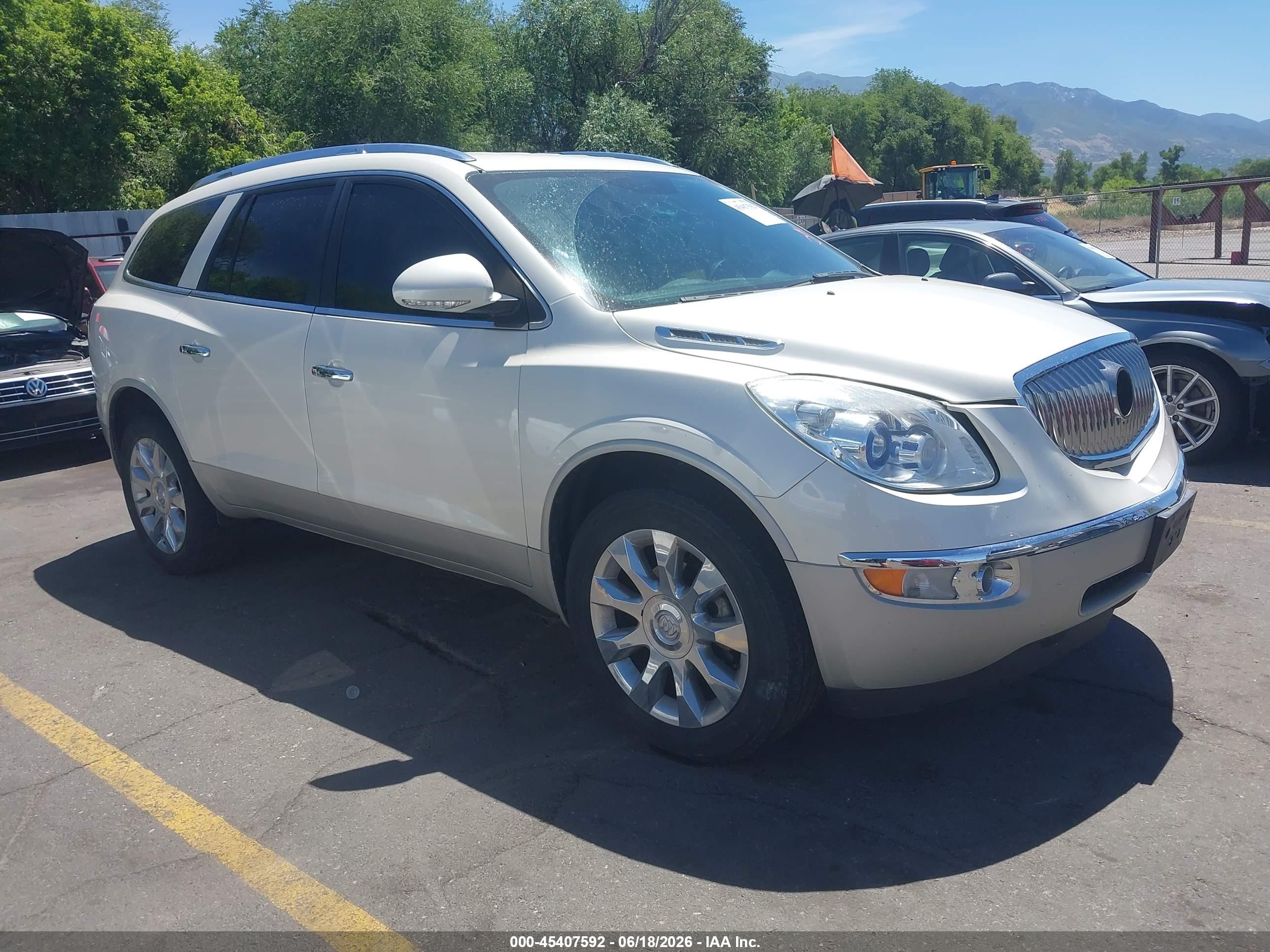 2011 Buick Enclave 2xl Cream vin: 5GAKRCED4BJ248729