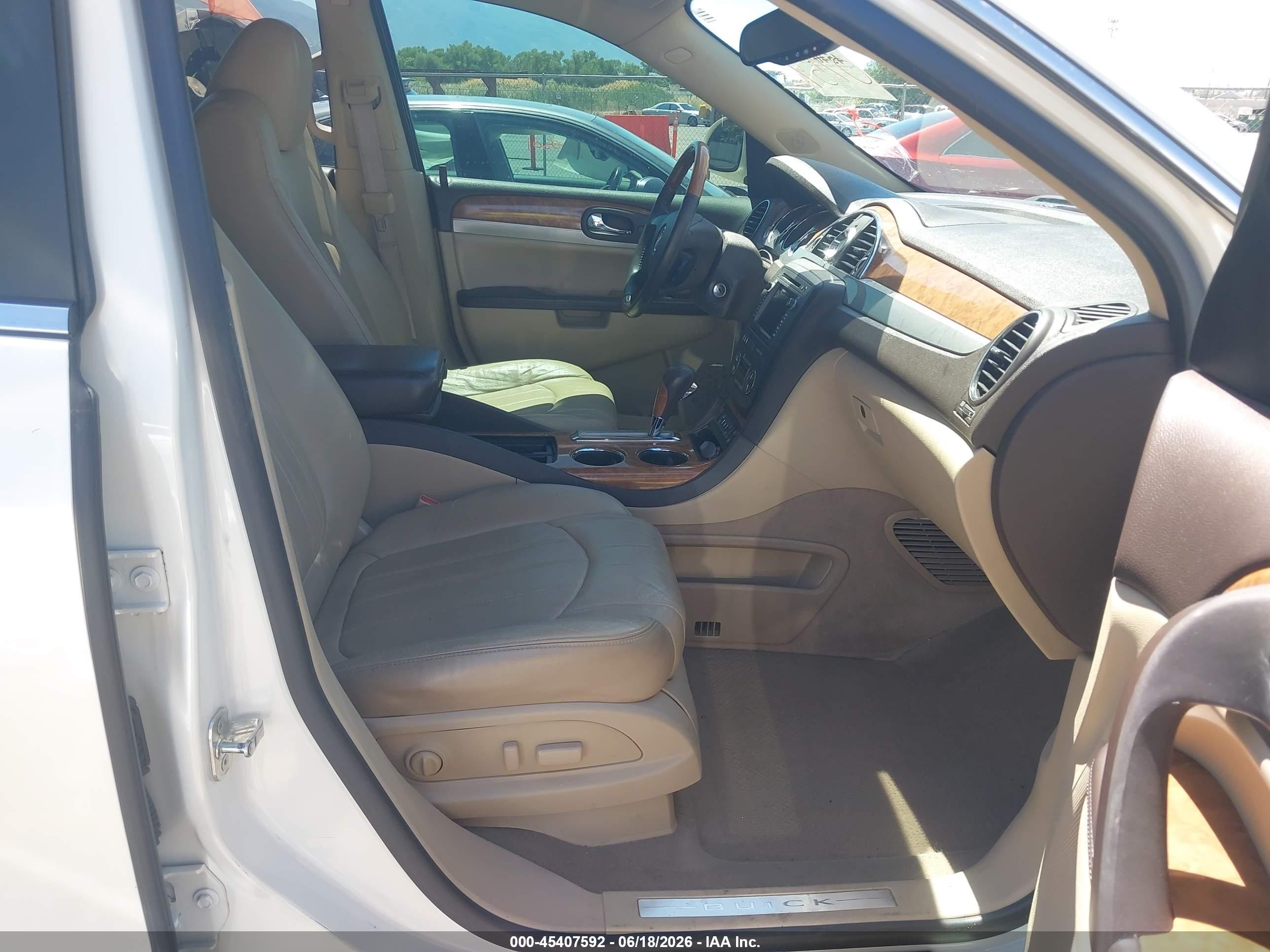 2011 Buick Enclave 2xl Cream vin: 5GAKRCED4BJ248729
