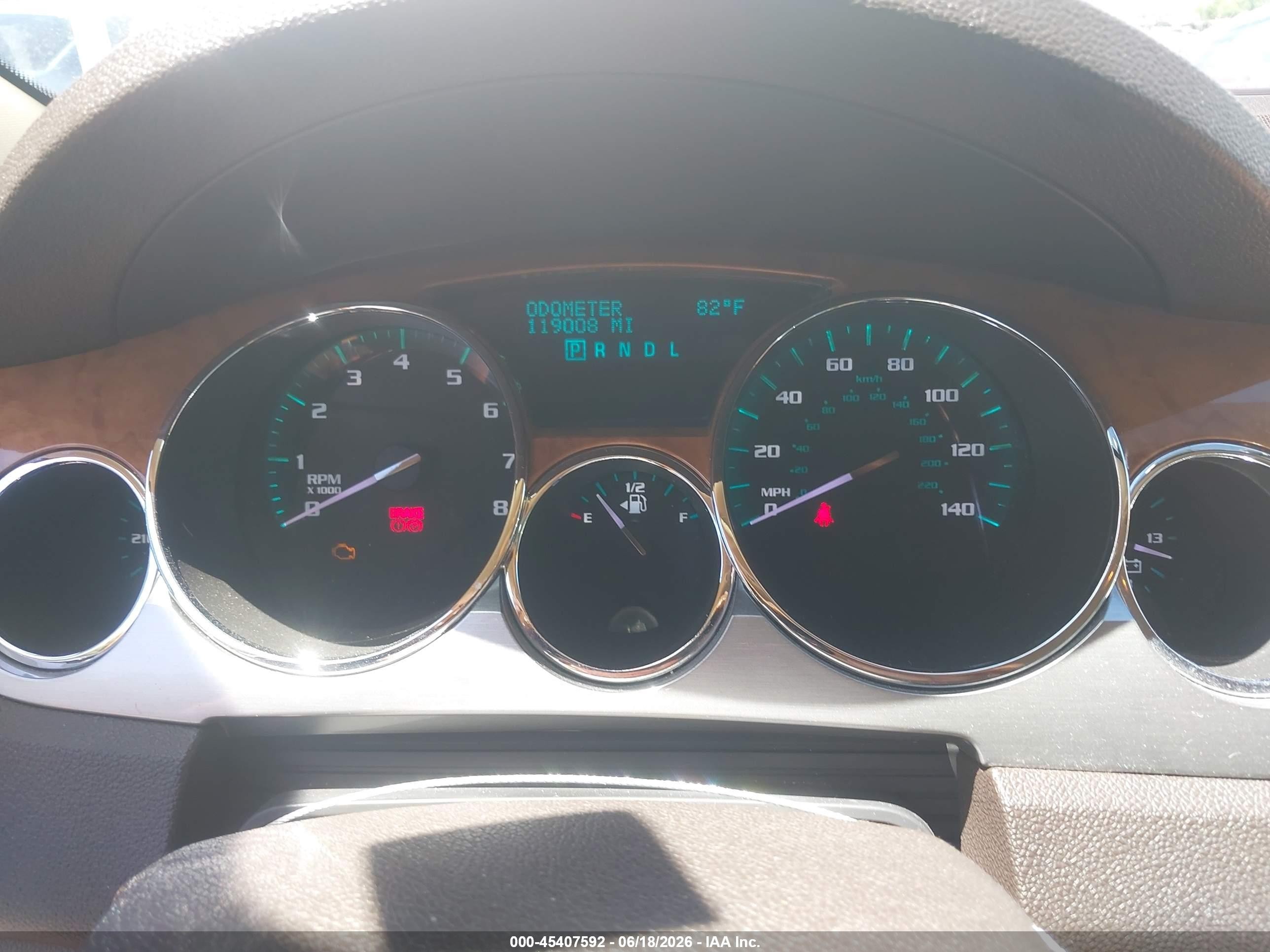 2011 Buick Enclave 2xl Cream vin: 5GAKRCED4BJ248729
