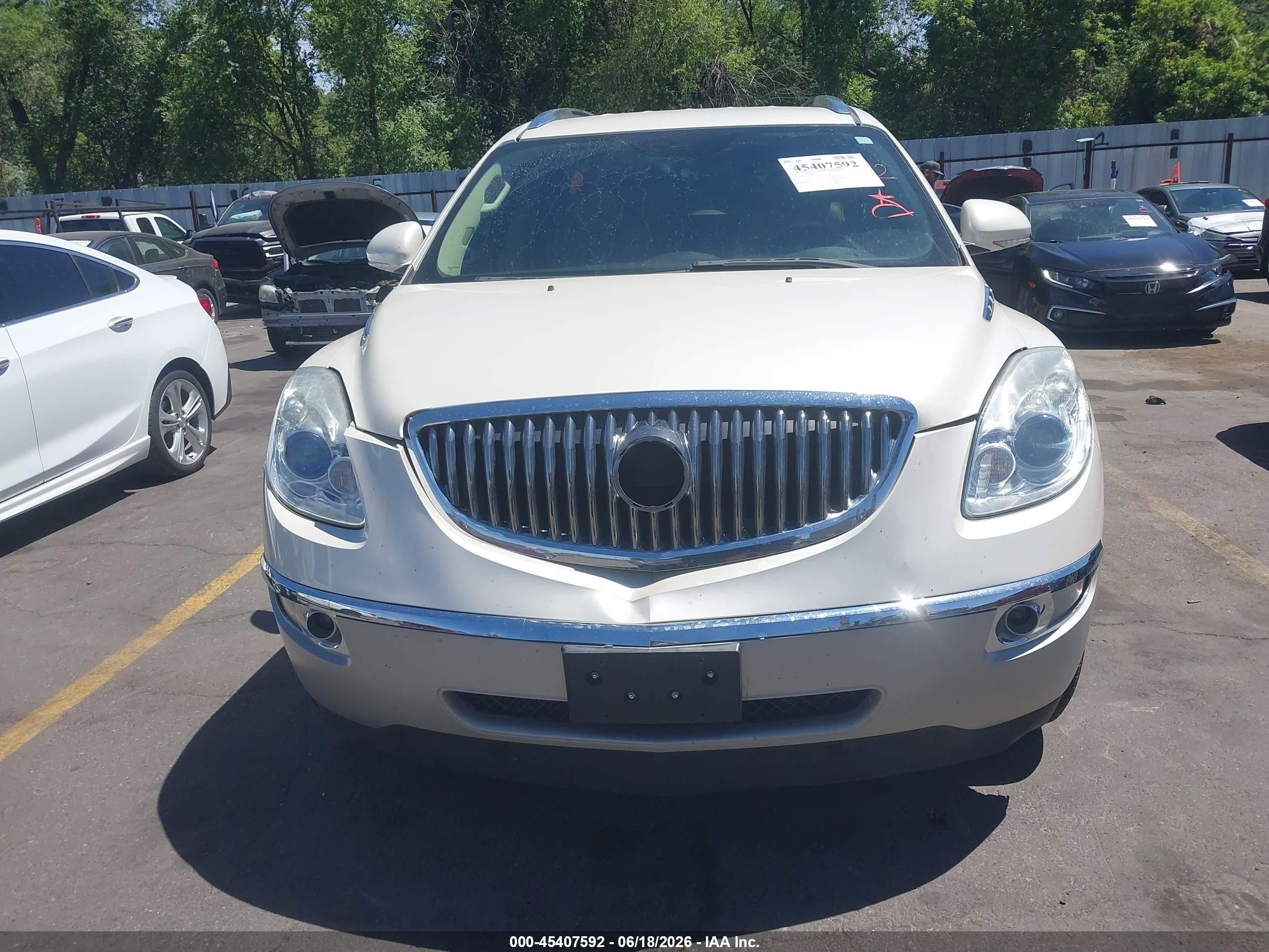 2011 Buick Enclave 2xl Cream vin: 5GAKRCED4BJ248729