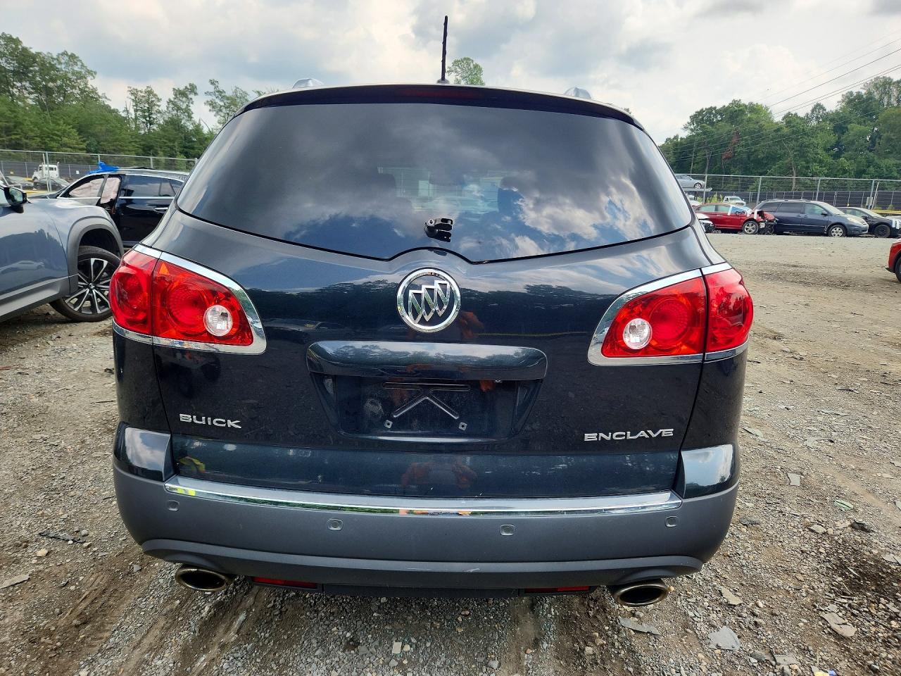 2012 Buick Enclave Black vin: 5GAKRCED4CJ239367