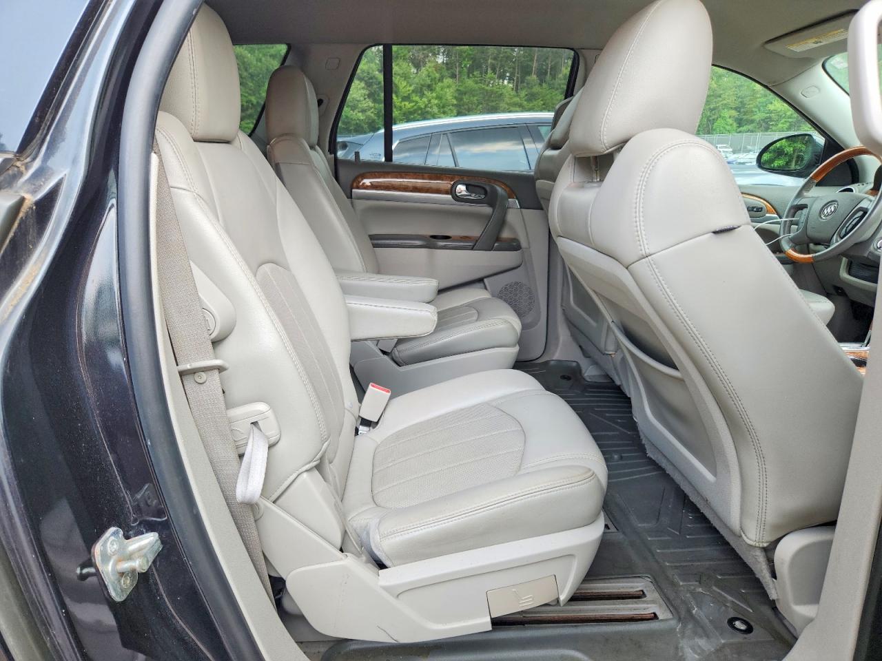 2012 Buick Enclave Black vin: 5GAKRCED4CJ239367