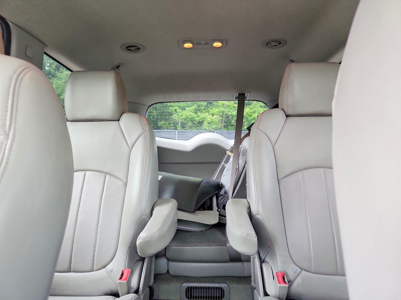 2012 Buick Enclave Black vin: 5GAKRCED4CJ239367