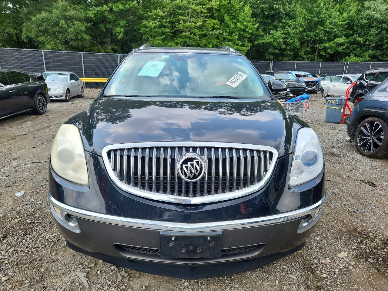2012 Buick Enclave Black vin: 5GAKRCED4CJ239367