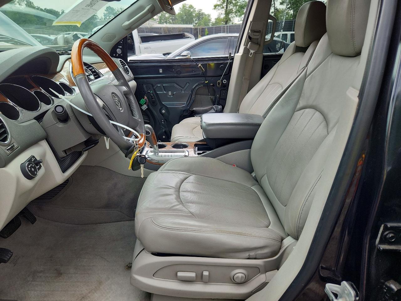 2012 Buick Enclave Black vin: 5GAKRCED4CJ239367