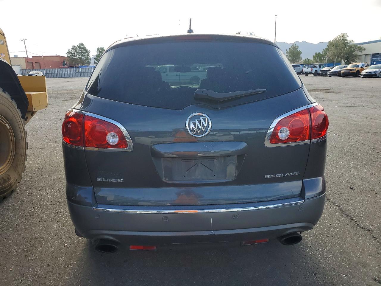 2012 Buick Enclave Gray vin: 5GAKRCED4CJ296359