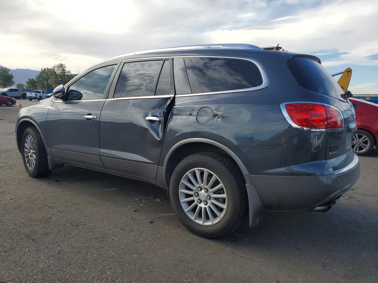 2012 Buick Enclave Gray vin: 5GAKRCED4CJ296359