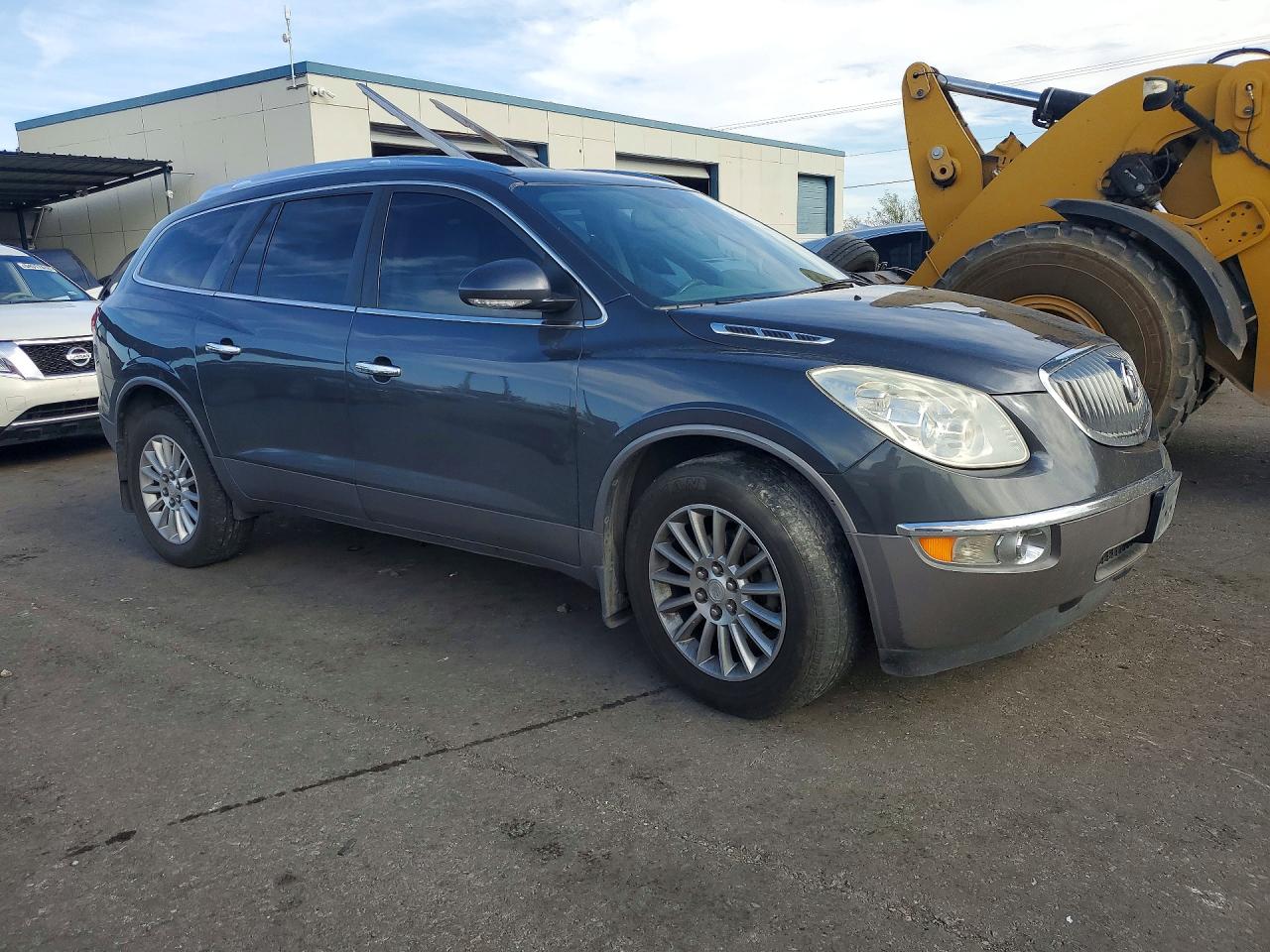 2012 Buick Enclave Gray vin: 5GAKRCED4CJ296359