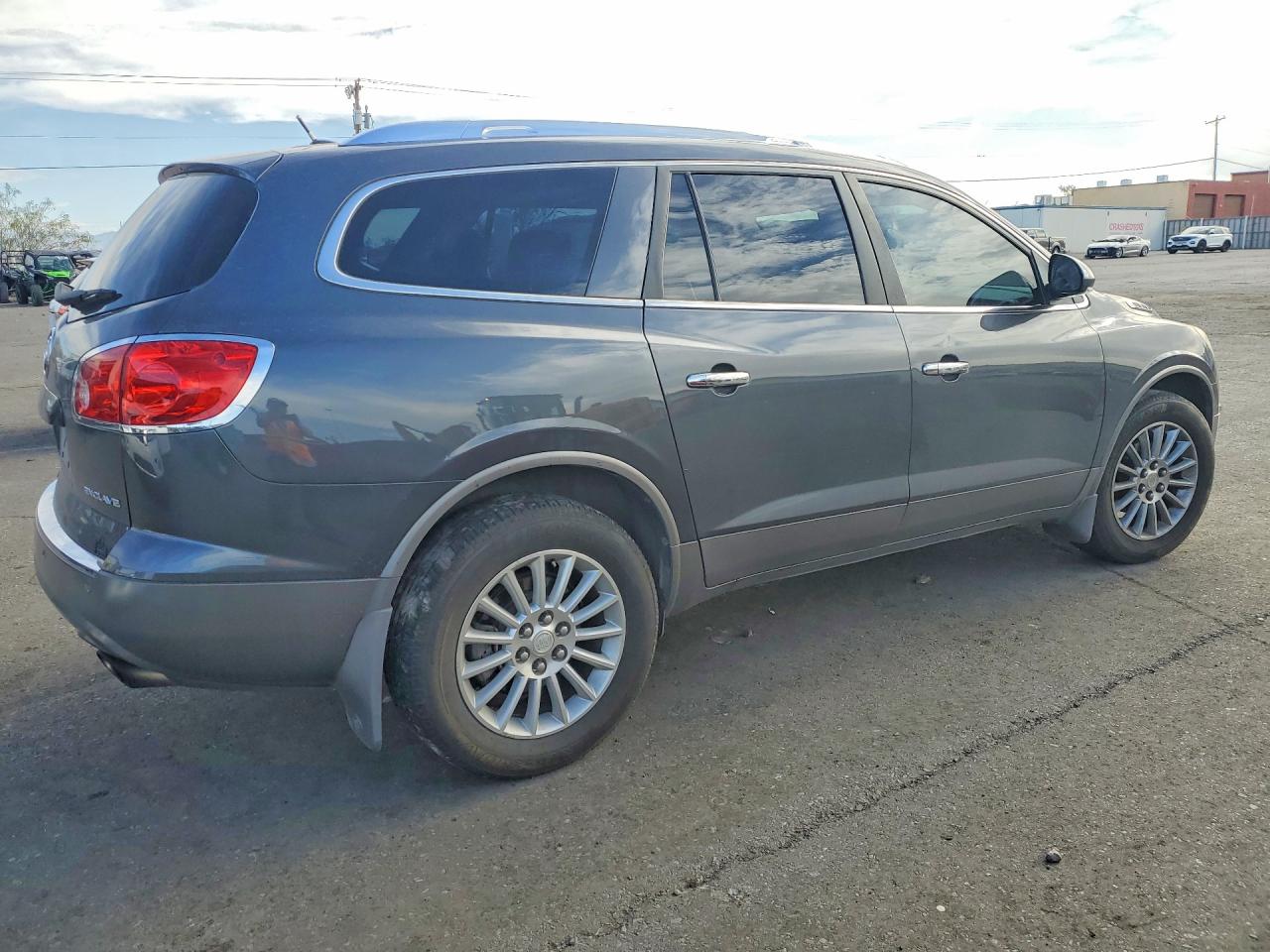 2012 Buick Enclave Gray vin: 5GAKRCED4CJ296359