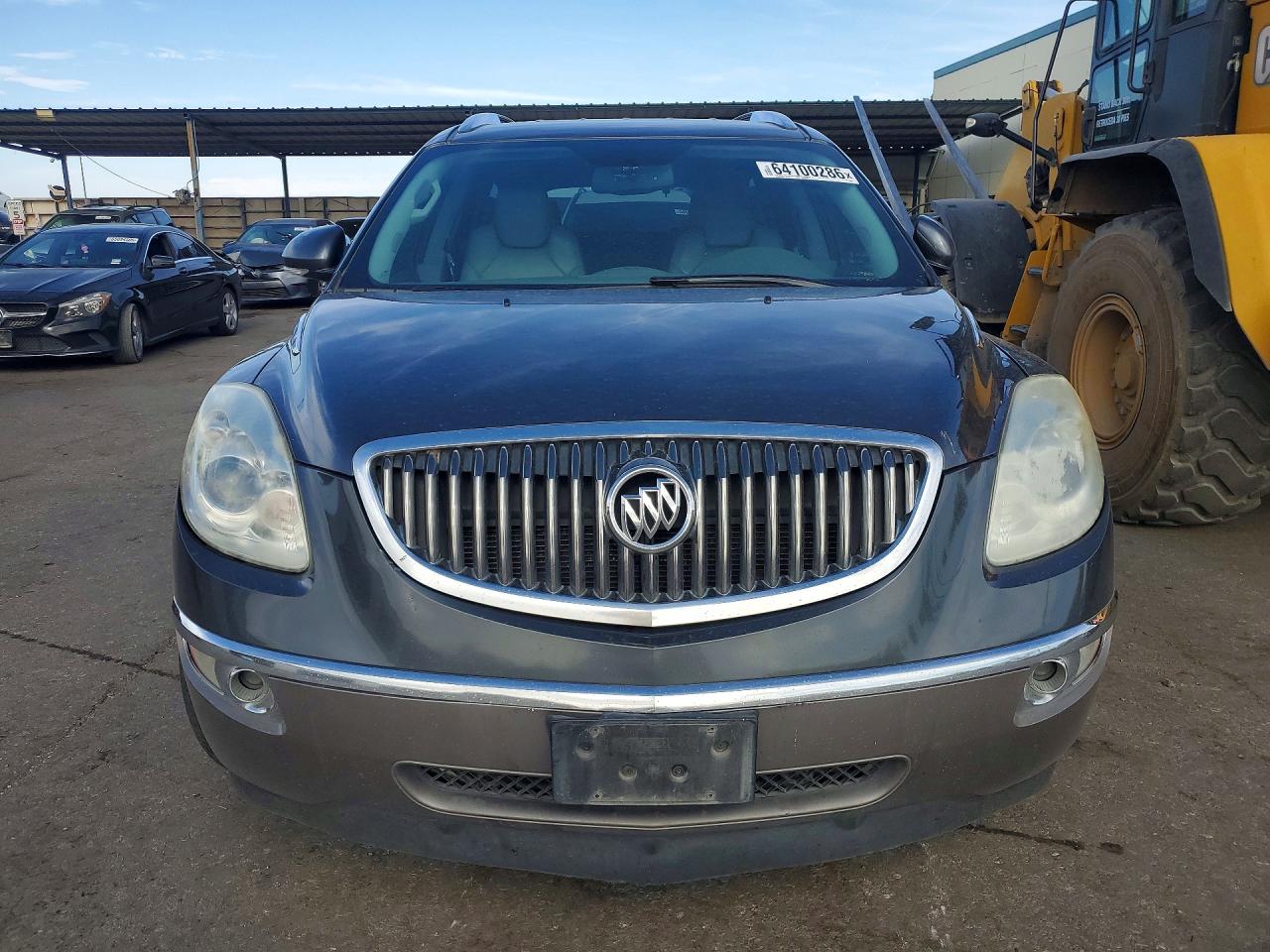 2012 Buick Enclave Gray vin: 5GAKRCED4CJ296359
