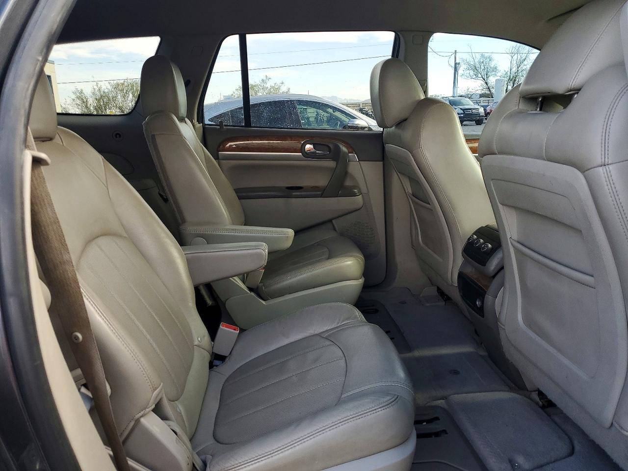 2012 Buick Enclave Gray vin: 5GAKRCED4CJ296359