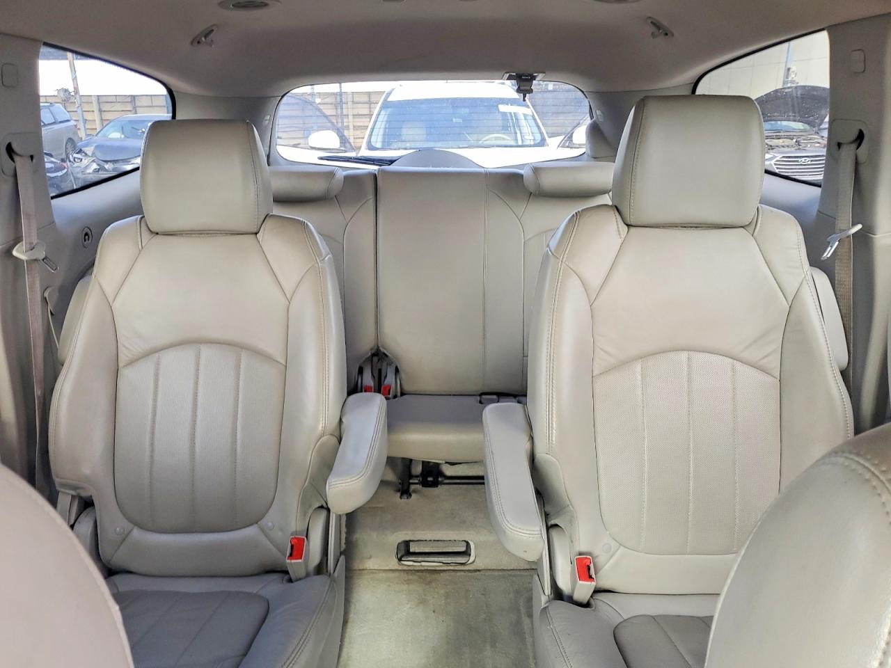 2012 Buick Enclave Gray vin: 5GAKRCED4CJ296359