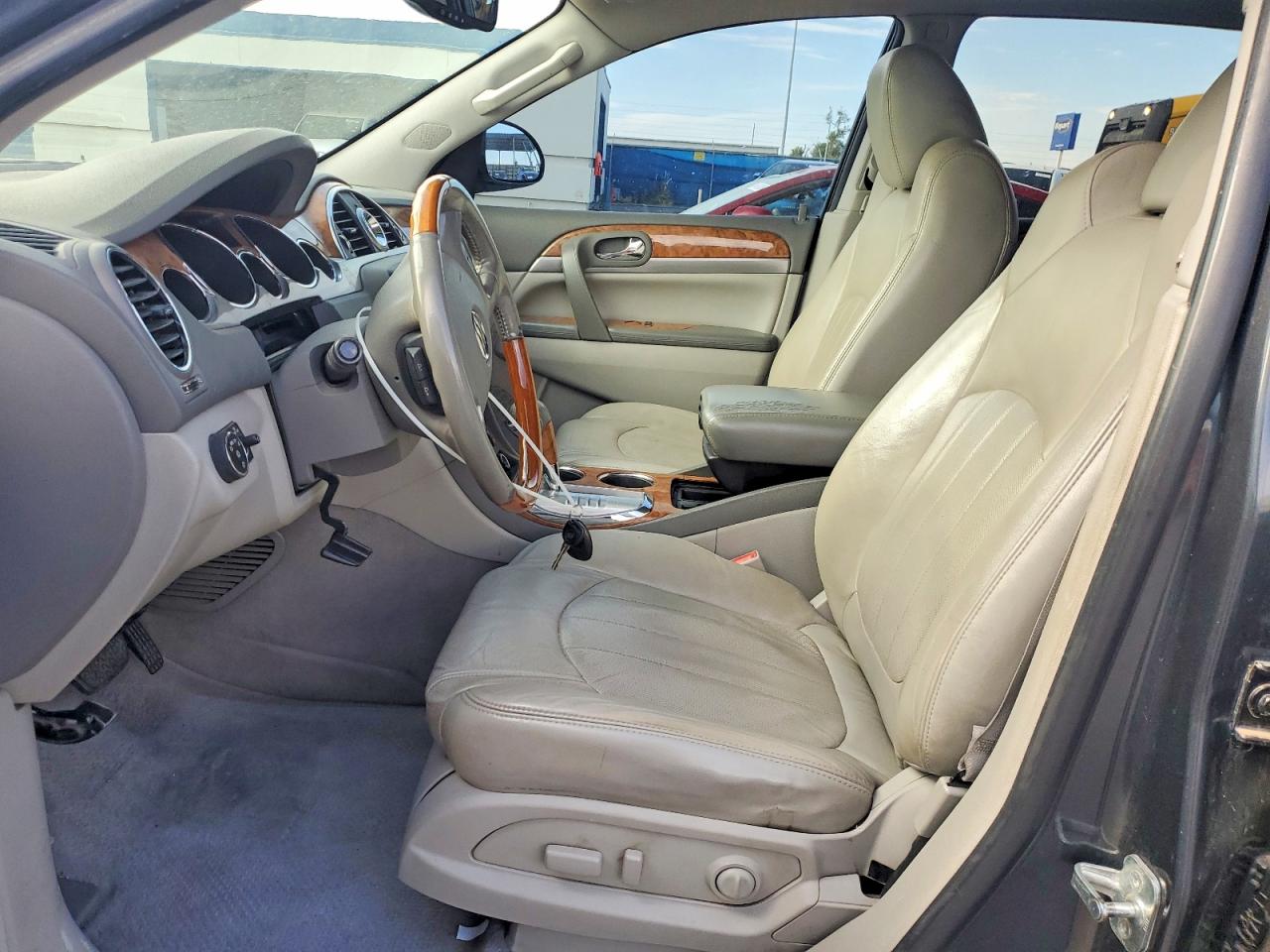 2012 Buick Enclave Gray vin: 5GAKRCED4CJ296359
