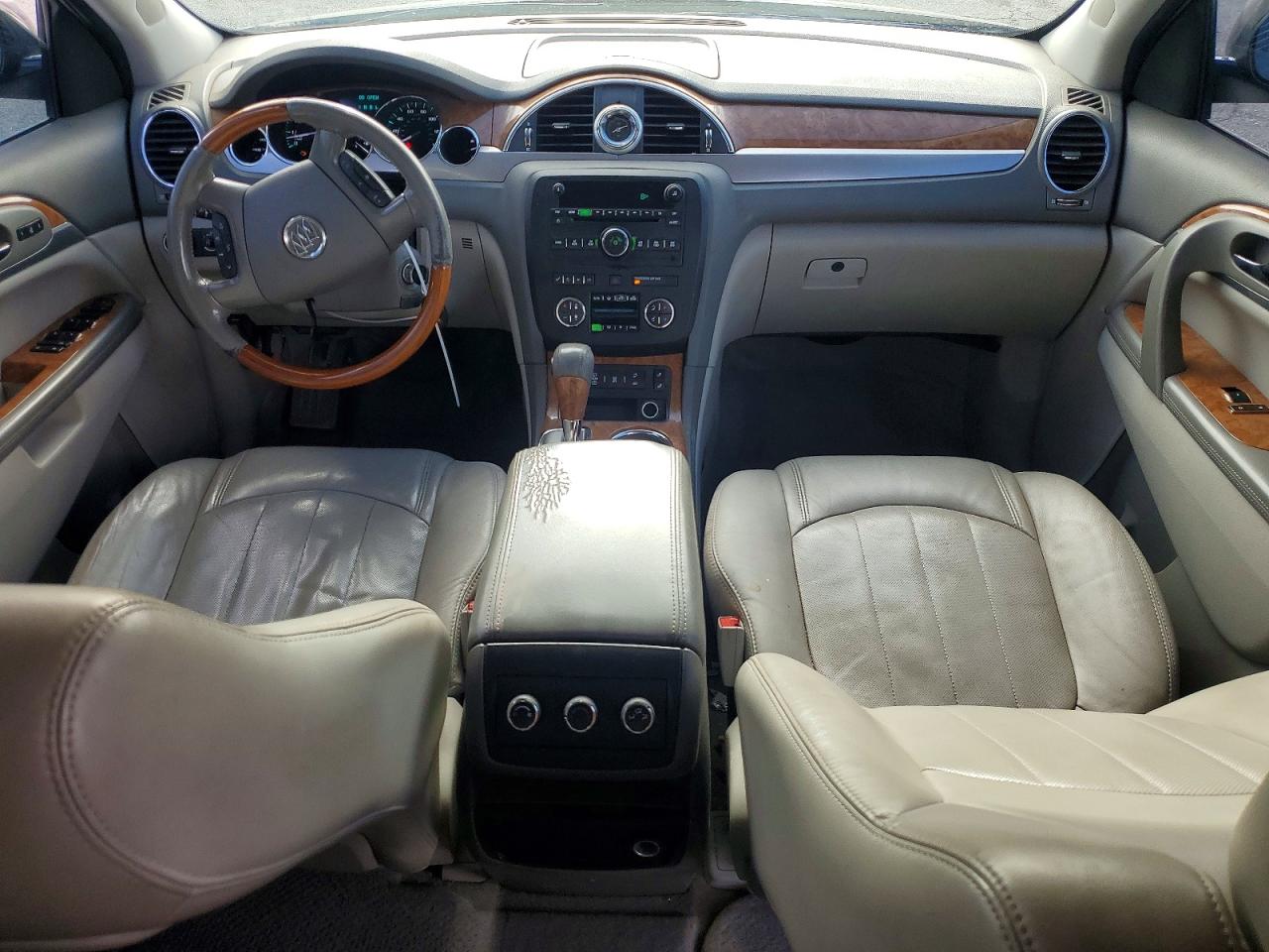 2012 Buick Enclave Gray vin: 5GAKRCED4CJ296359