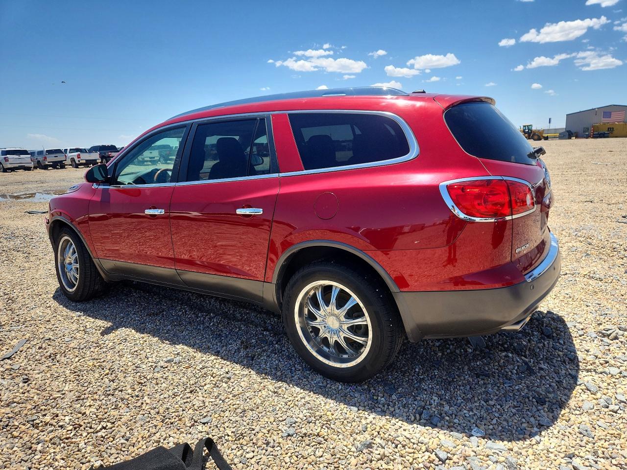 2012 Buick Enclave Red vin: 5GAKRCED5CJ118430