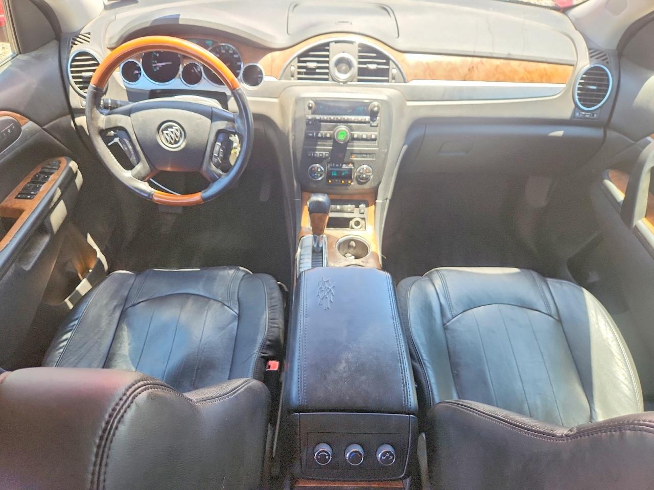 2012 Buick Enclave Red vin: 5GAKRCED5CJ118430