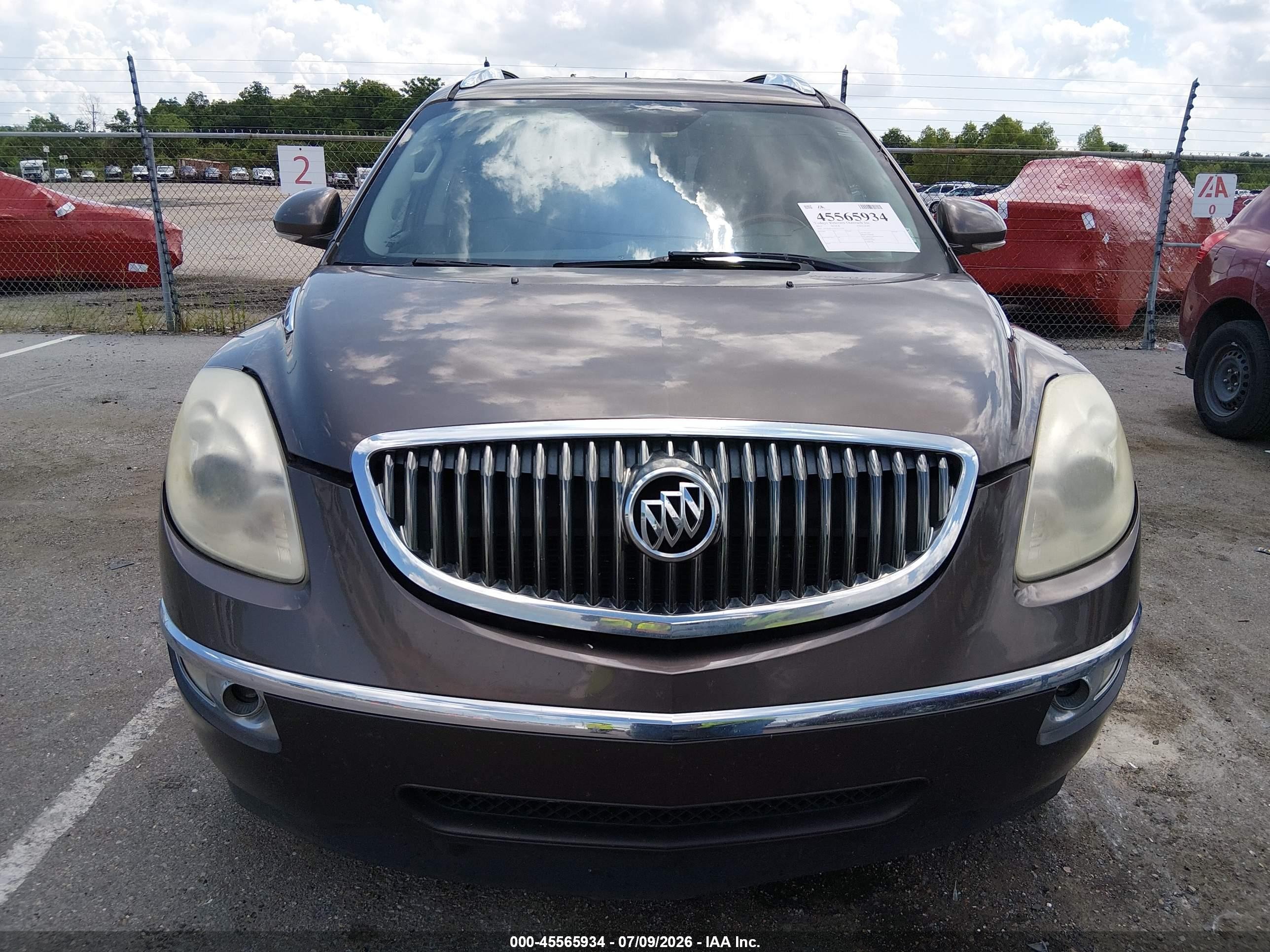 2012 Buick Enclave Leather Gray vin: 5GAKRCED5CJ131310