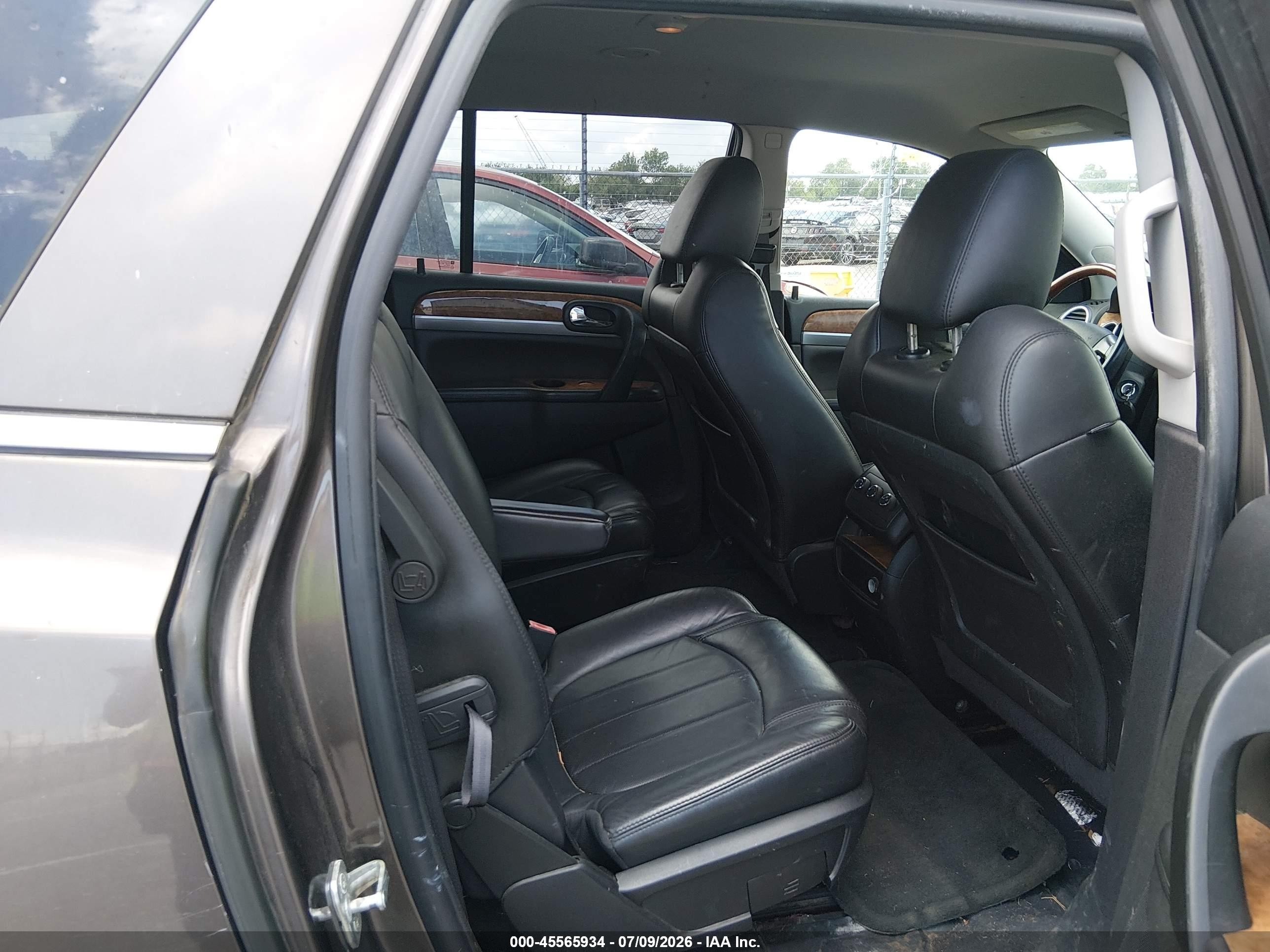 2012 Buick Enclave Leather Gray vin: 5GAKRCED5CJ131310
