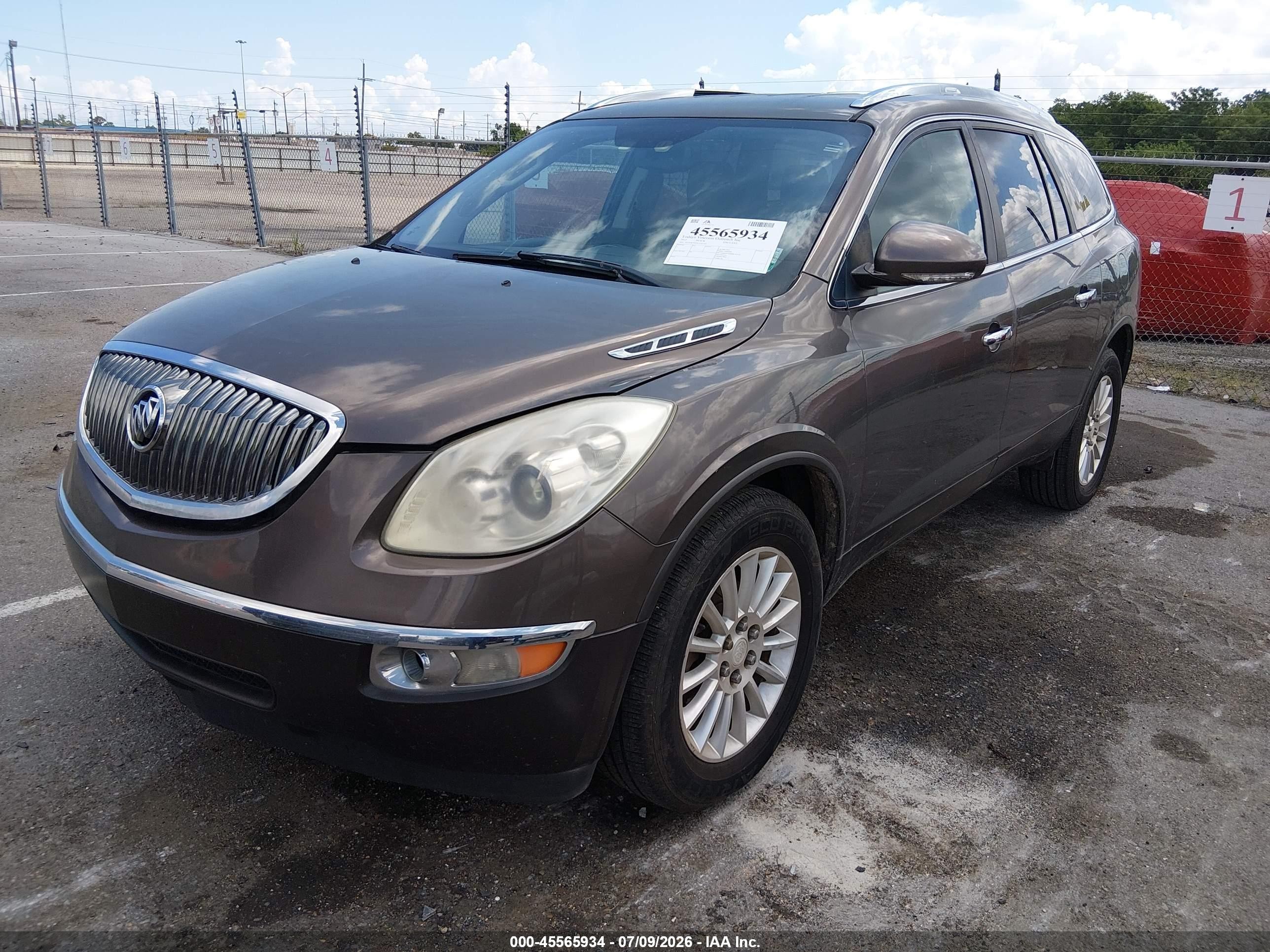 2012 Buick Enclave Leather Gray vin: 5GAKRCED5CJ131310