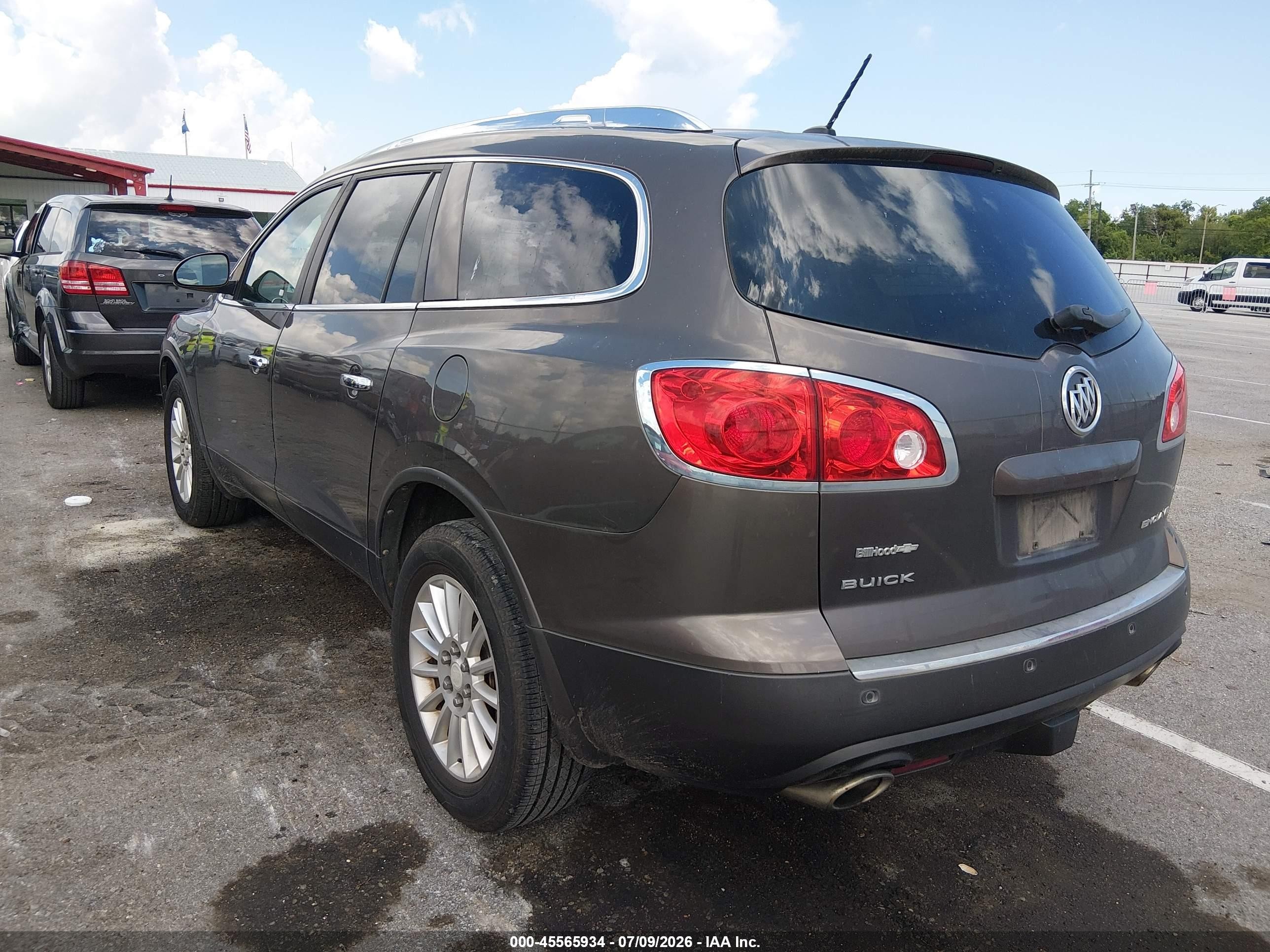 2012 Buick Enclave Leather Gray vin: 5GAKRCED5CJ131310