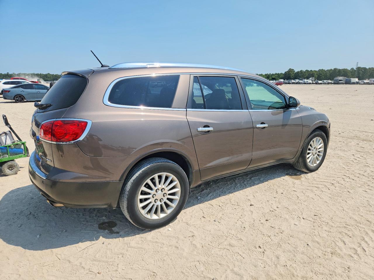 2012 Buick Enclave Коричневый vin: 5GAKRCED5CJ392386