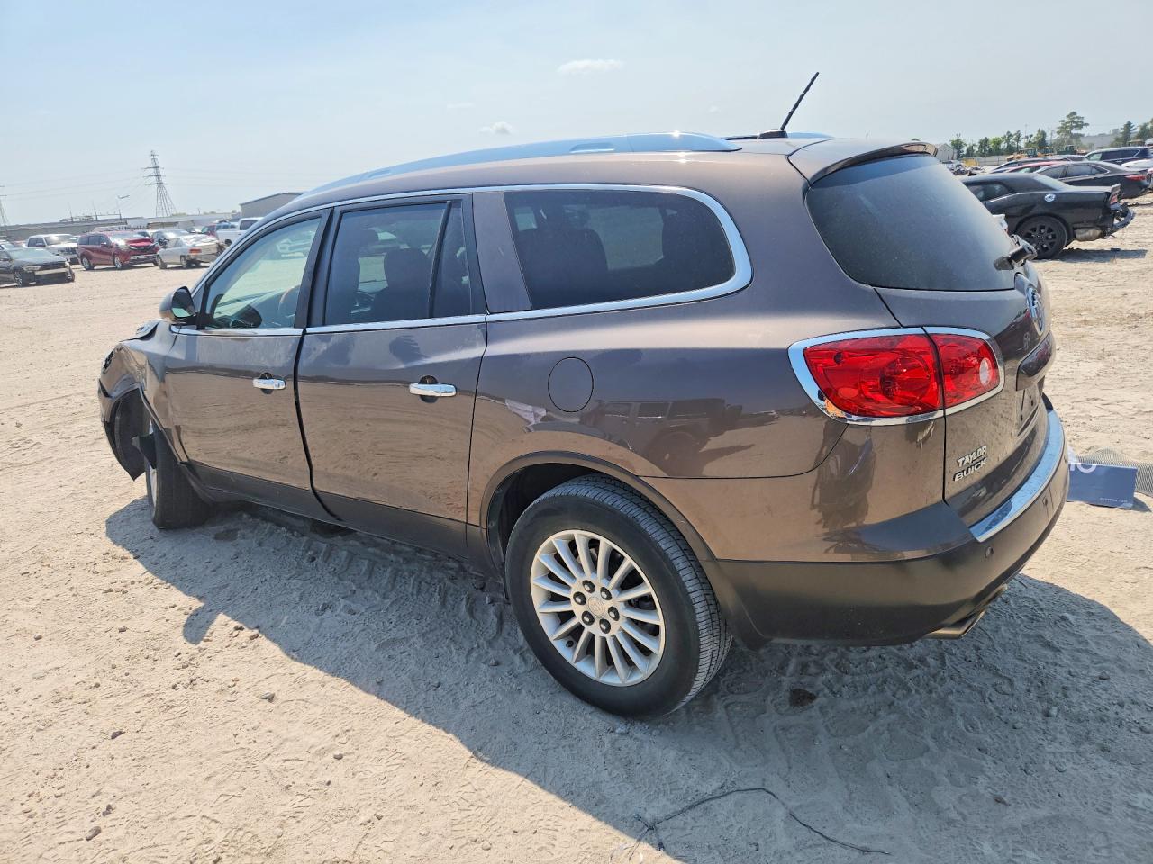2012 Buick Enclave Коричневый vin: 5GAKRCED5CJ392386