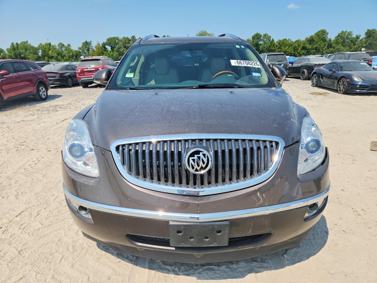 2012 Buick Enclave Коричневый vin: 5GAKRCED5CJ392386