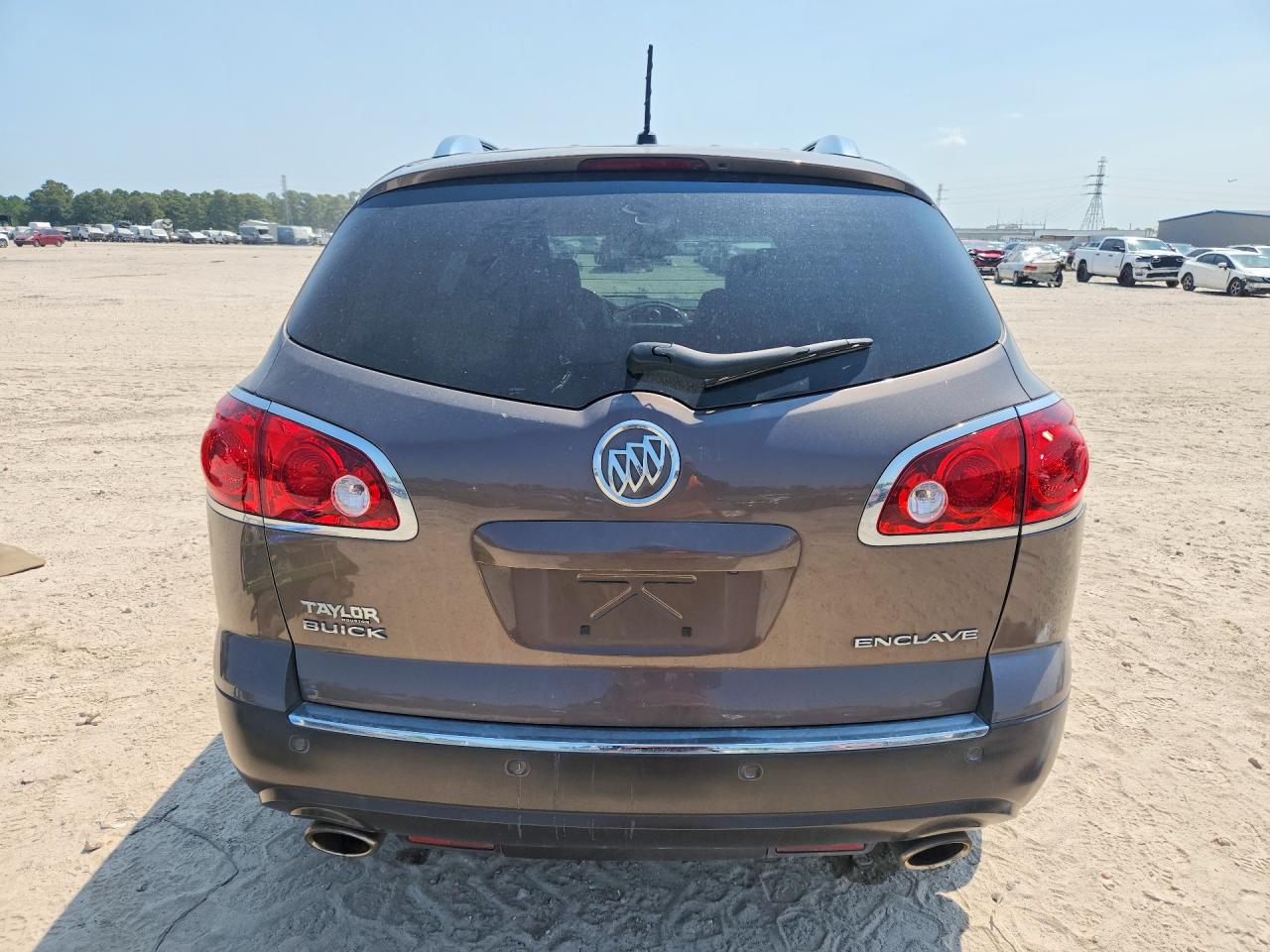 2012 Buick Enclave Коричневый vin: 5GAKRCED5CJ392386