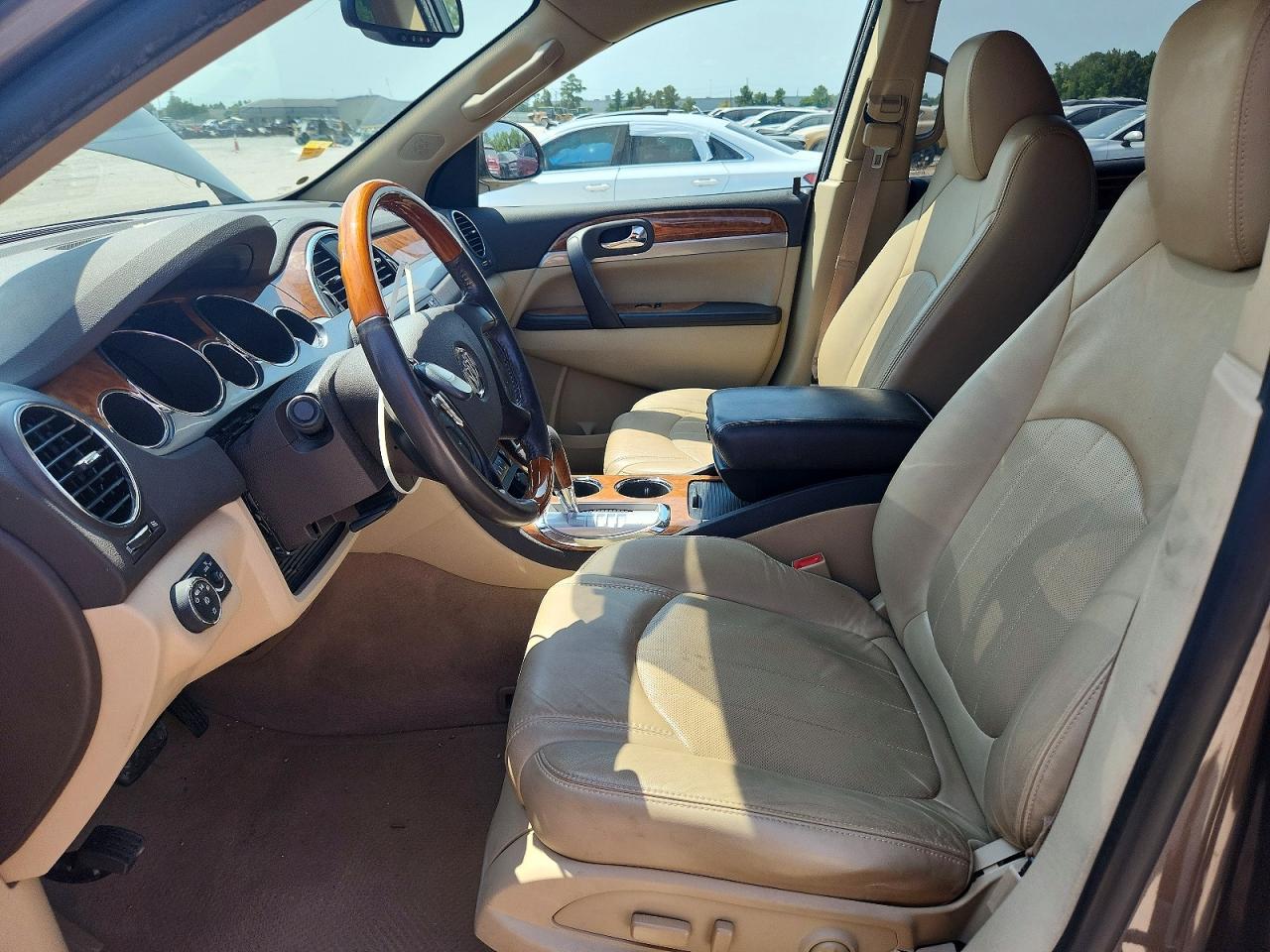 2012 Buick Enclave Коричневый vin: 5GAKRCED5CJ392386