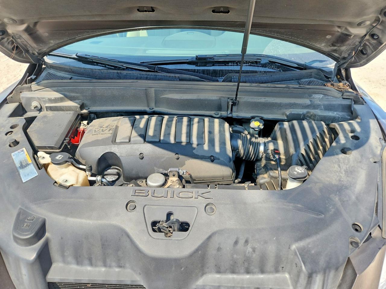 2012 Buick Enclave Коричневый vin: 5GAKRCED5CJ392386