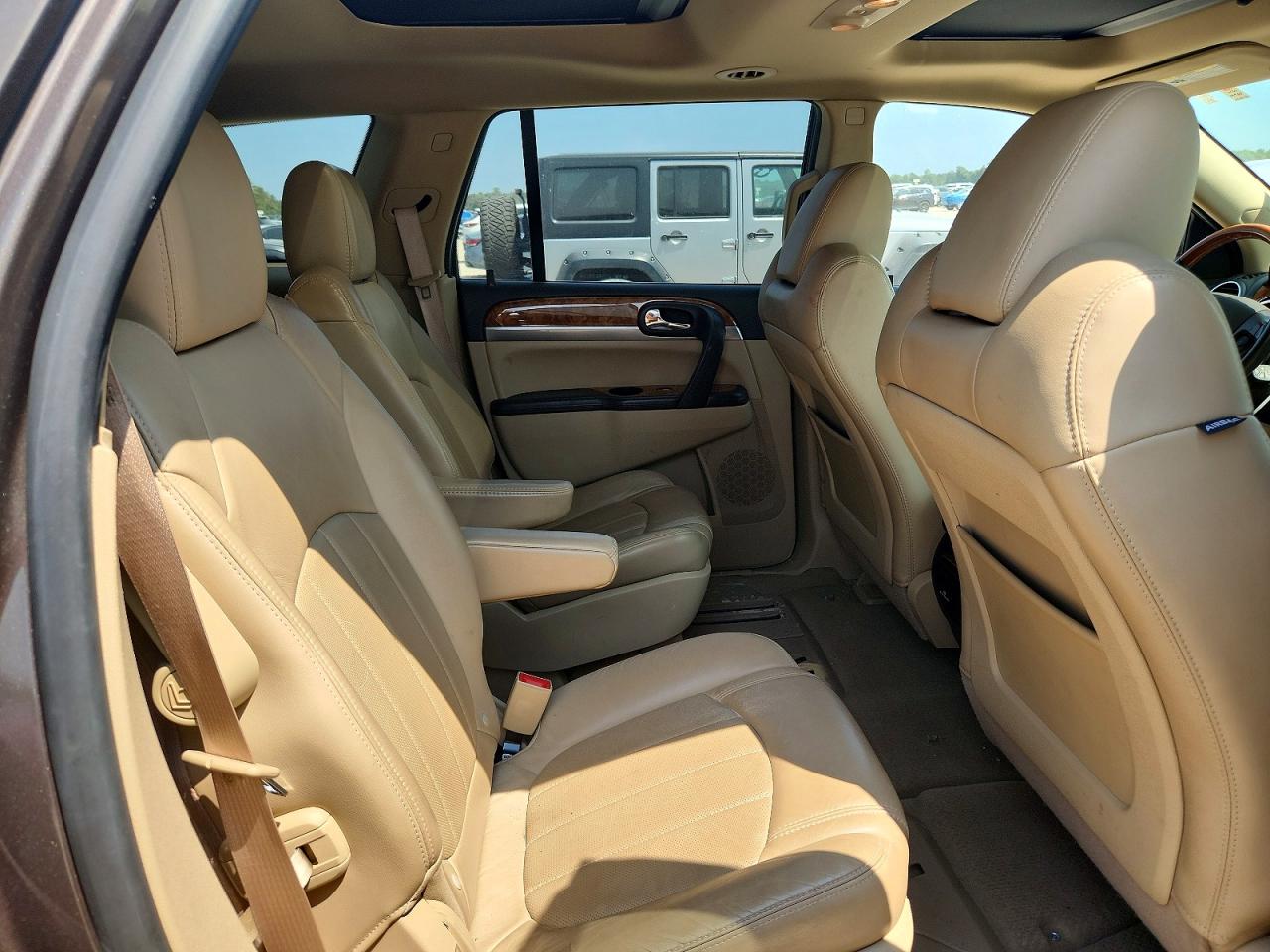 2012 Buick Enclave Коричневый vin: 5GAKRCED5CJ392386