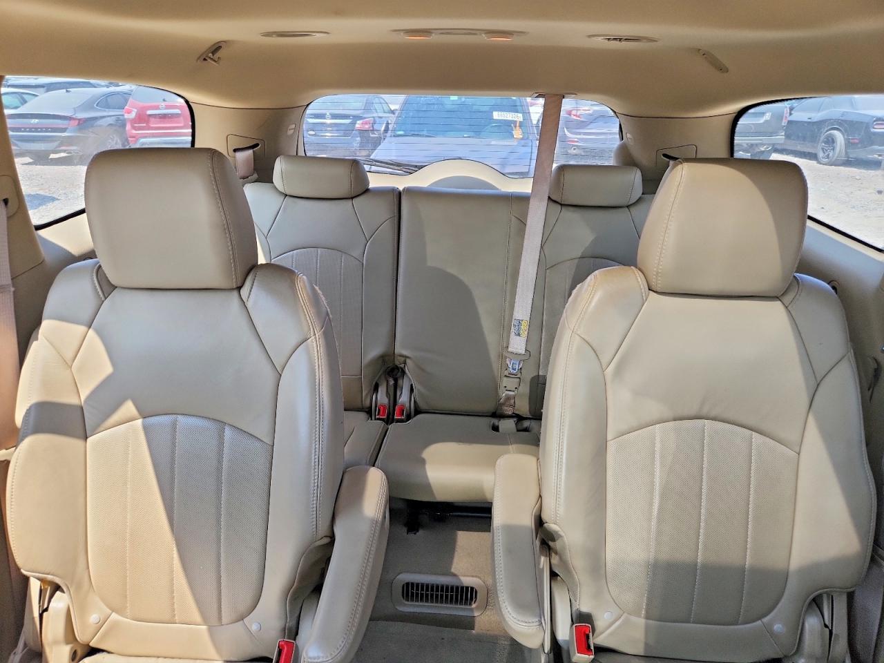 2012 Buick Enclave Коричневый vin: 5GAKRCED5CJ392386