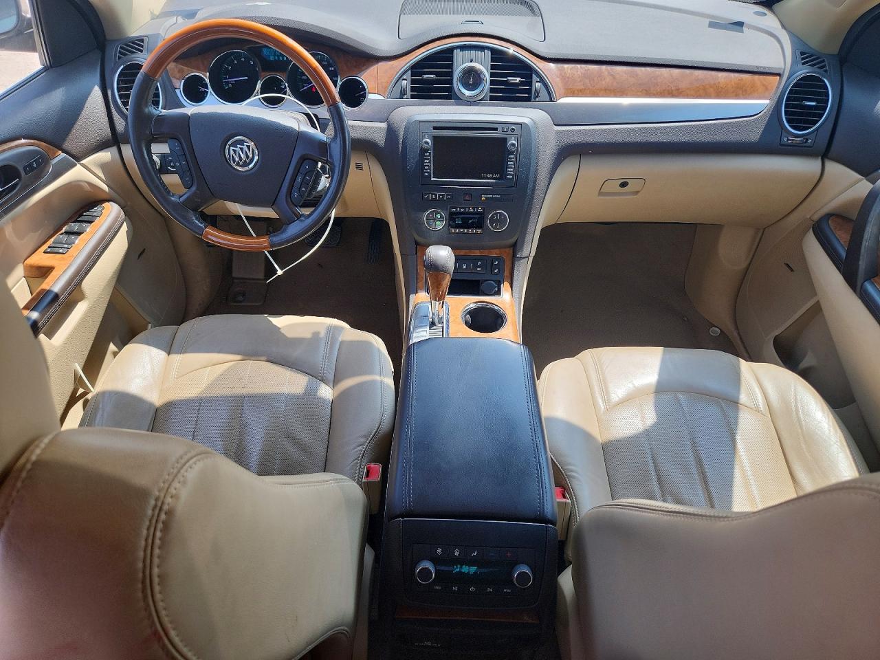 2012 Buick Enclave Коричневый vin: 5GAKRCED5CJ392386