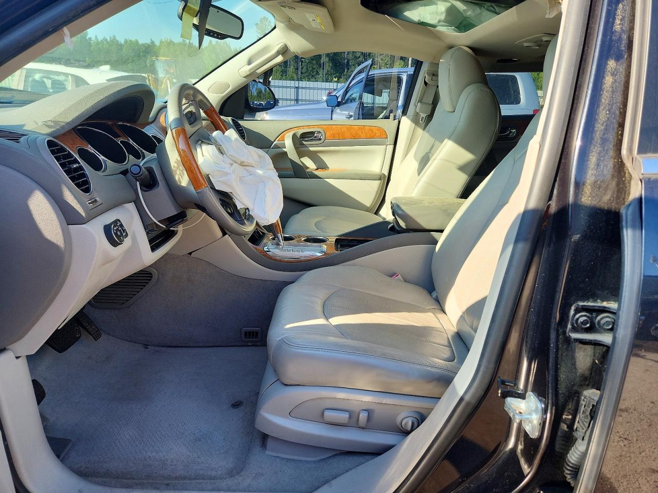 2012 Buick Enclave Black vin: 5GAKRCED5CJ421790