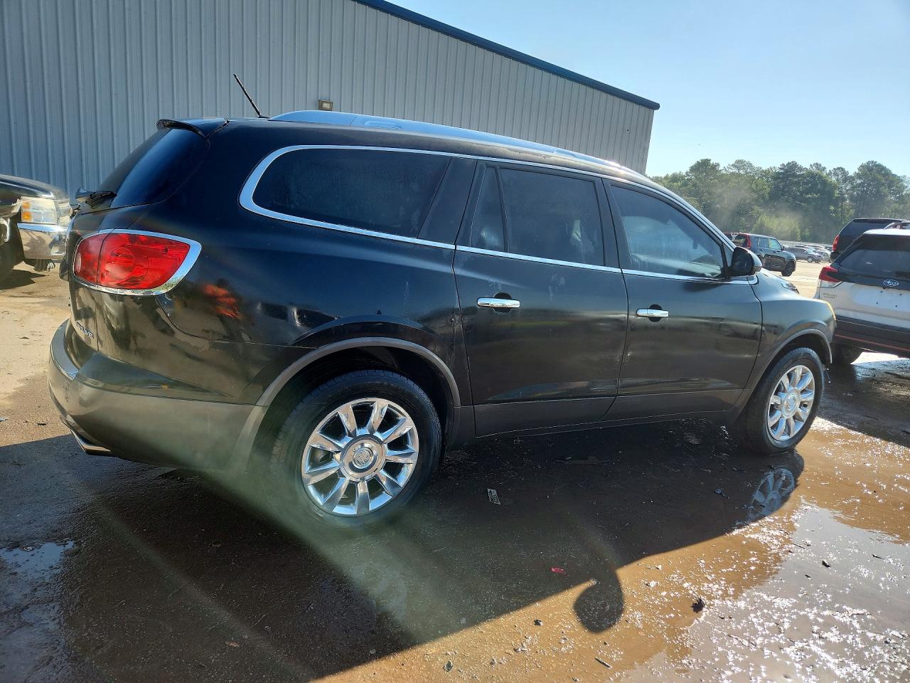 2012 Buick Enclave Black vin: 5GAKRCED5CJ421790