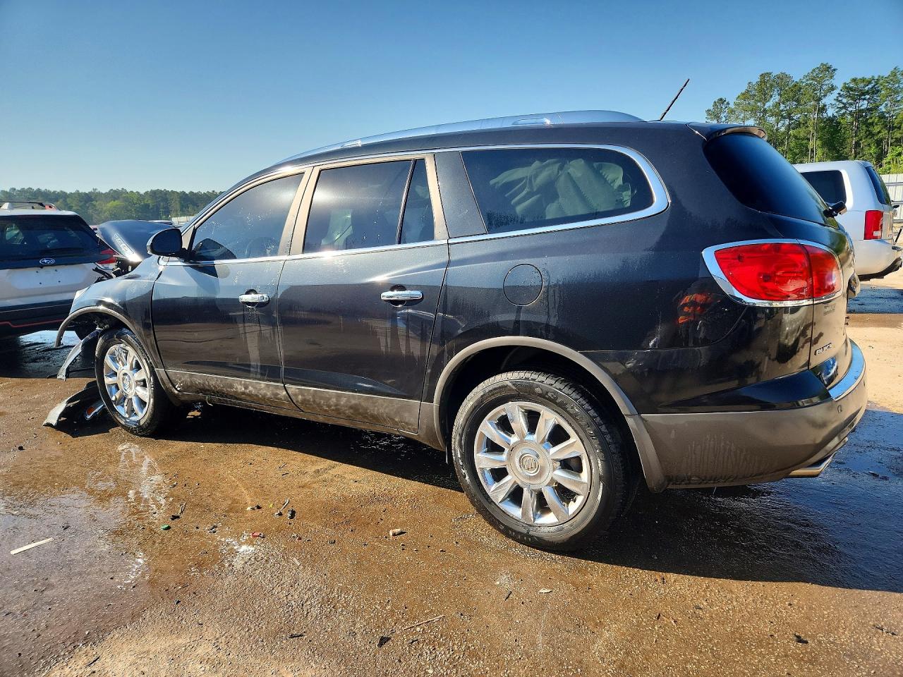 2012 Buick Enclave Black vin: 5GAKRCED5CJ421790