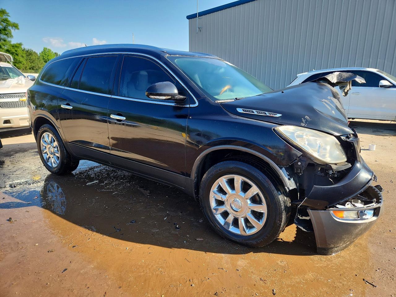 2012 Buick Enclave Black vin: 5GAKRCED5CJ421790
