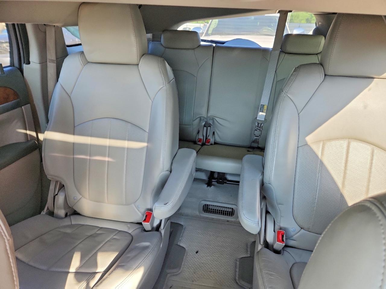 2012 Buick Enclave Black vin: 5GAKRCED5CJ421790