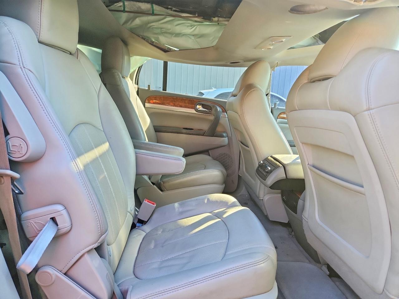 2012 Buick Enclave Black vin: 5GAKRCED5CJ421790