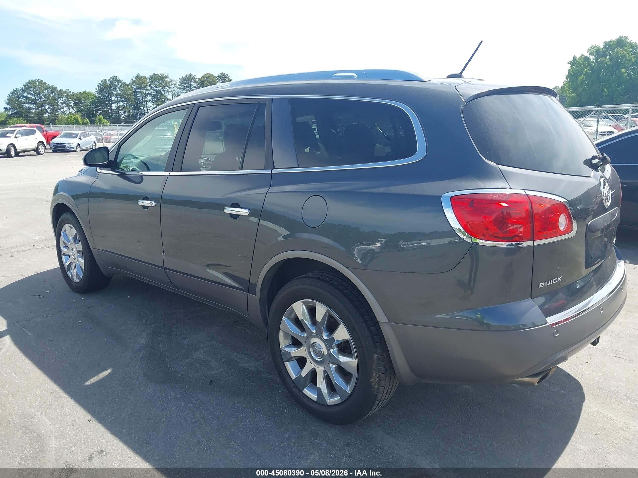 2011 Buick Enclave 2xl Gray vin: 5GAKRCED6BJ348993