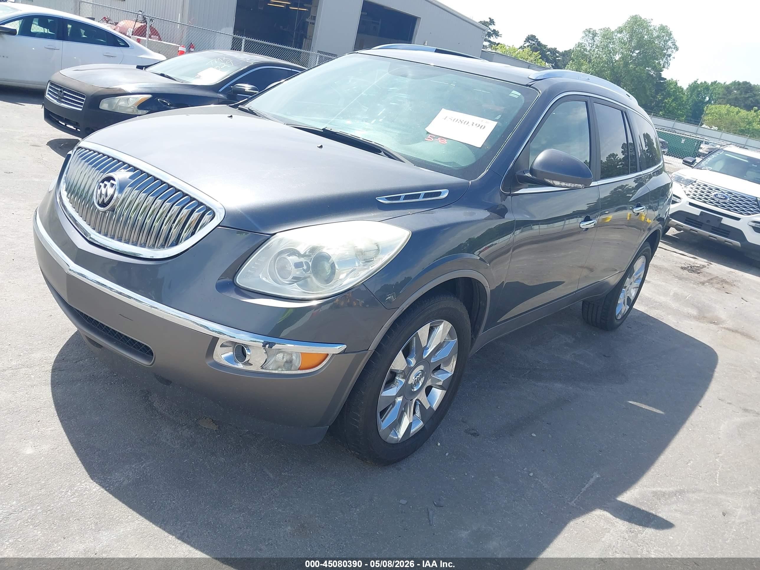 2011 Buick Enclave 2xl Gray vin: 5GAKRCED6BJ348993
