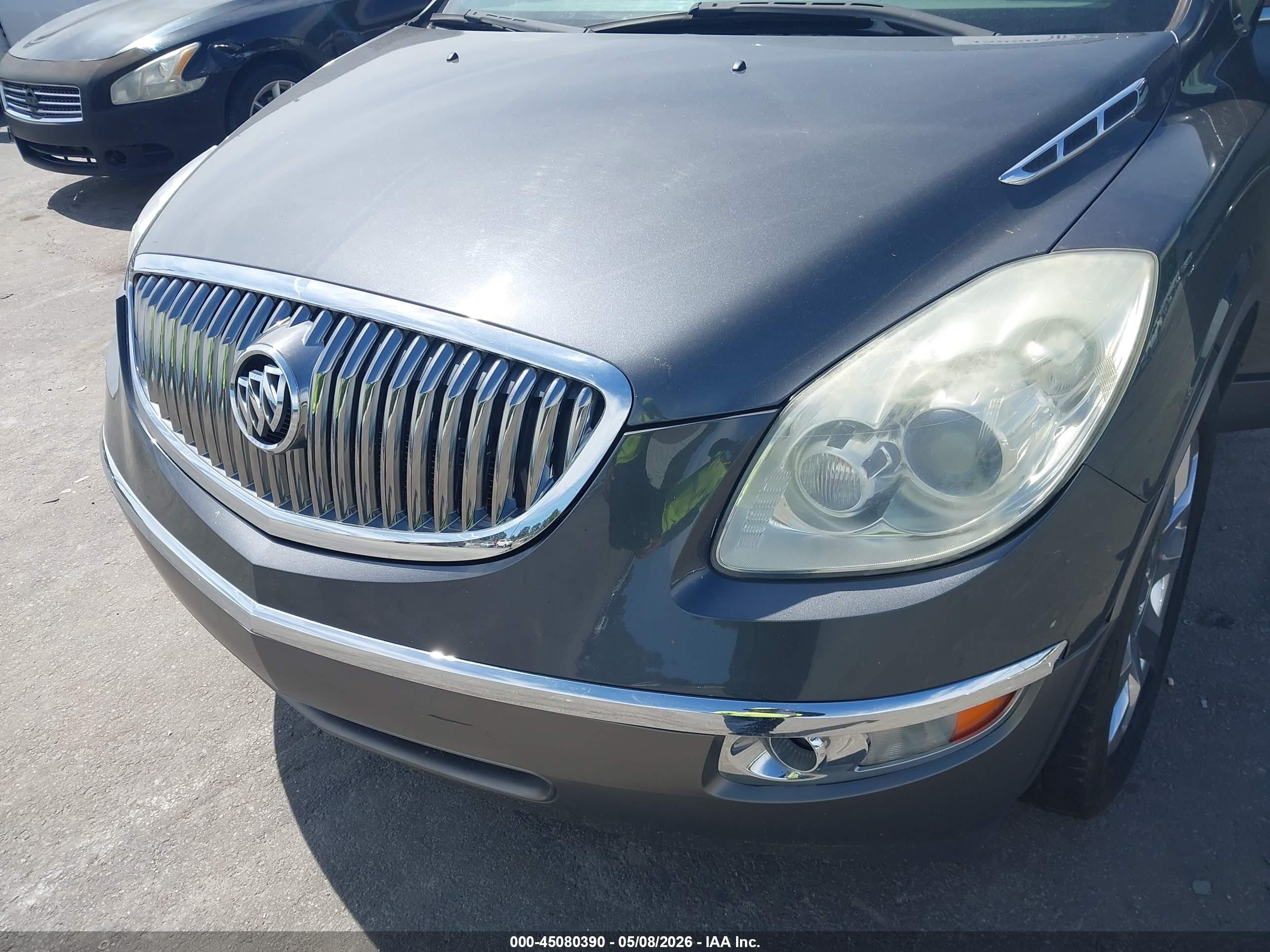 2011 Buick Enclave 2xl Gray vin: 5GAKRCED6BJ348993