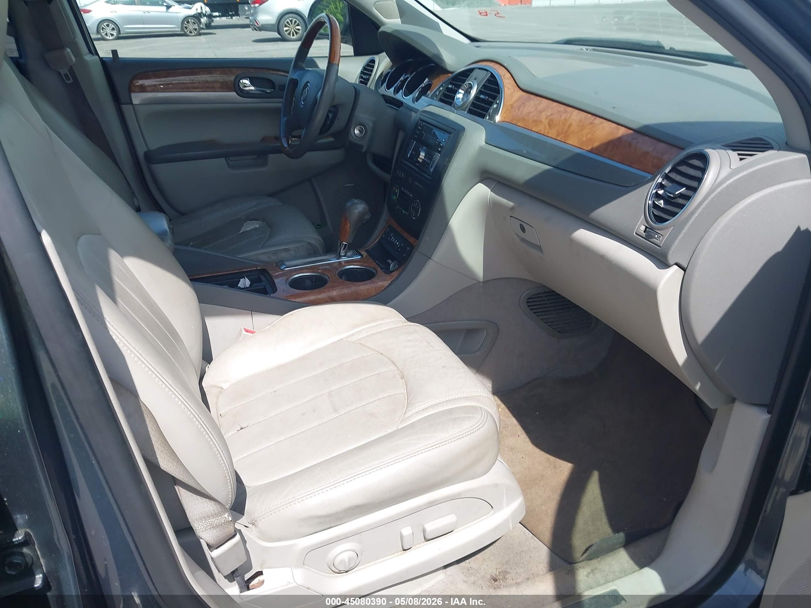 2011 Buick Enclave 2xl Gray vin: 5GAKRCED6BJ348993