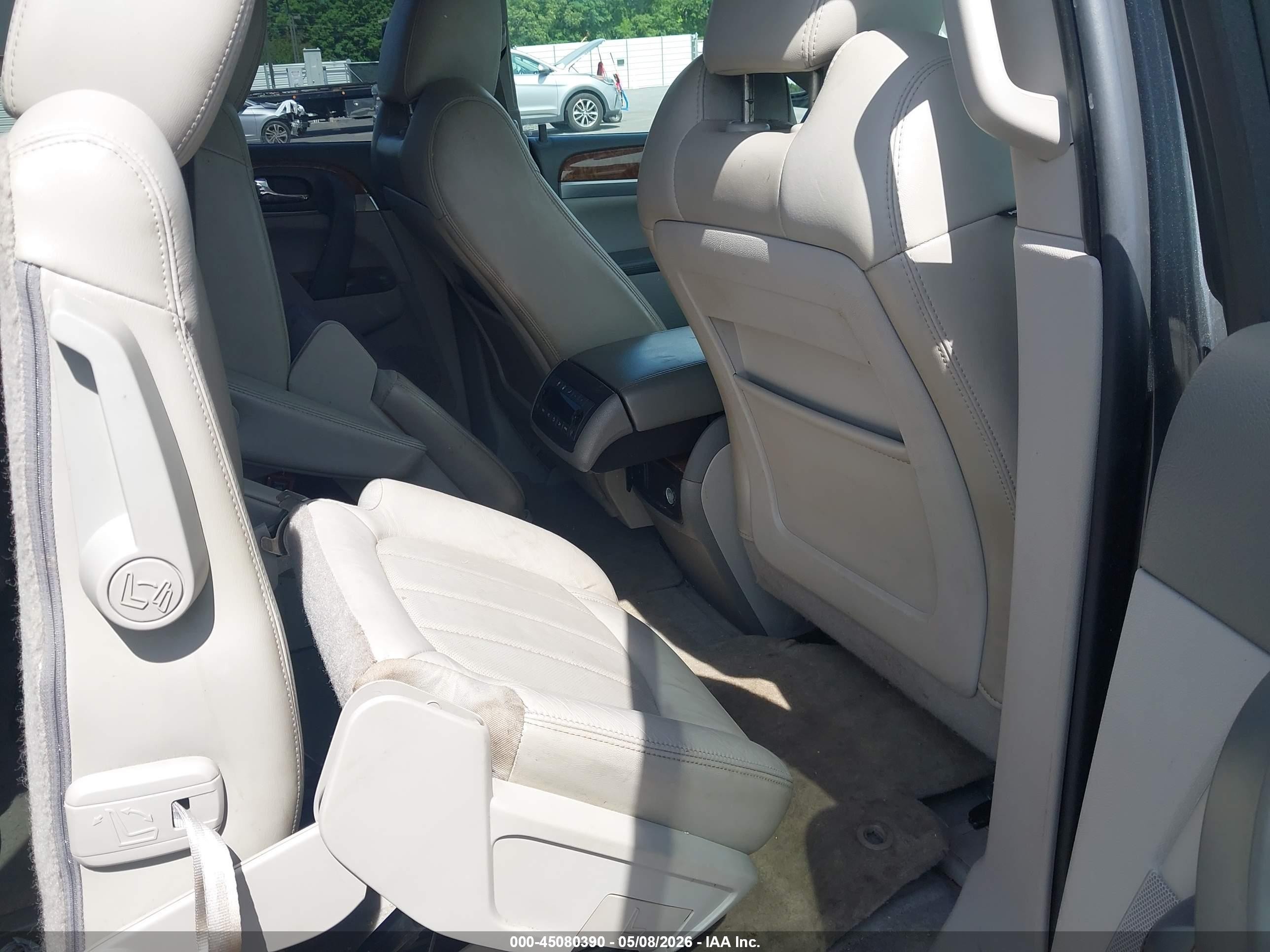 2011 Buick Enclave 2xl Gray vin: 5GAKRCED6BJ348993