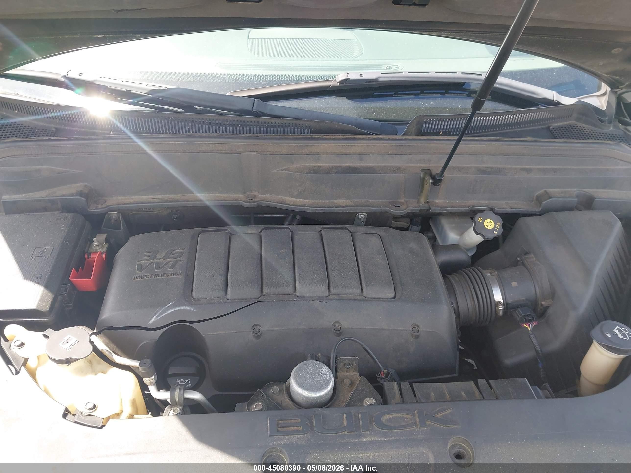 2011 Buick Enclave 2xl Gray vin: 5GAKRCED6BJ348993