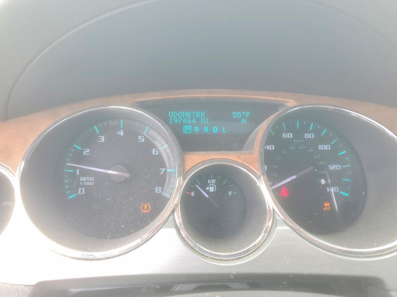 2012 Buick Enclave Белый vin: 5GAKRCED6CJ133731