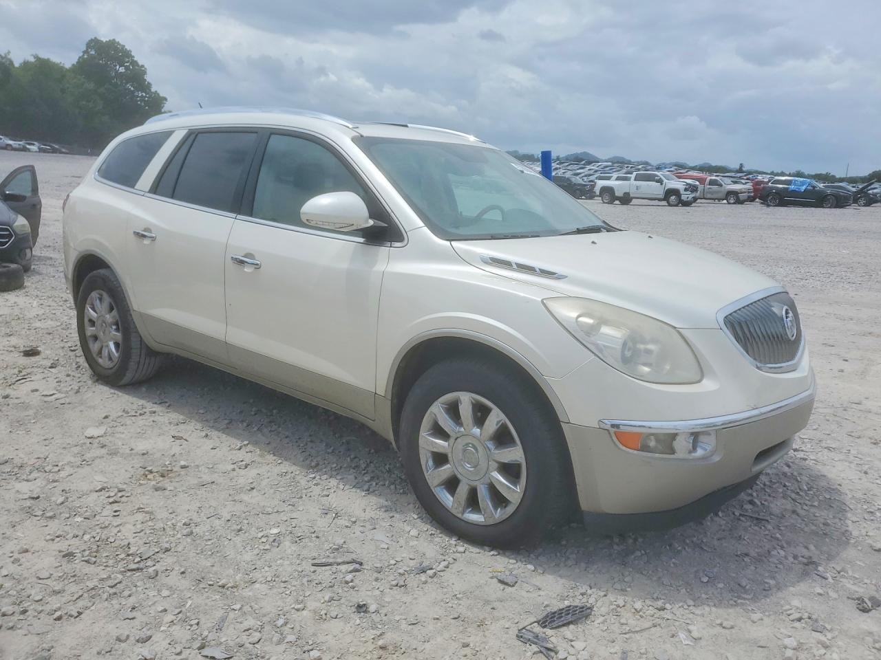 2012 Buick Enclave Белый vin: 5GAKRCED6CJ133731