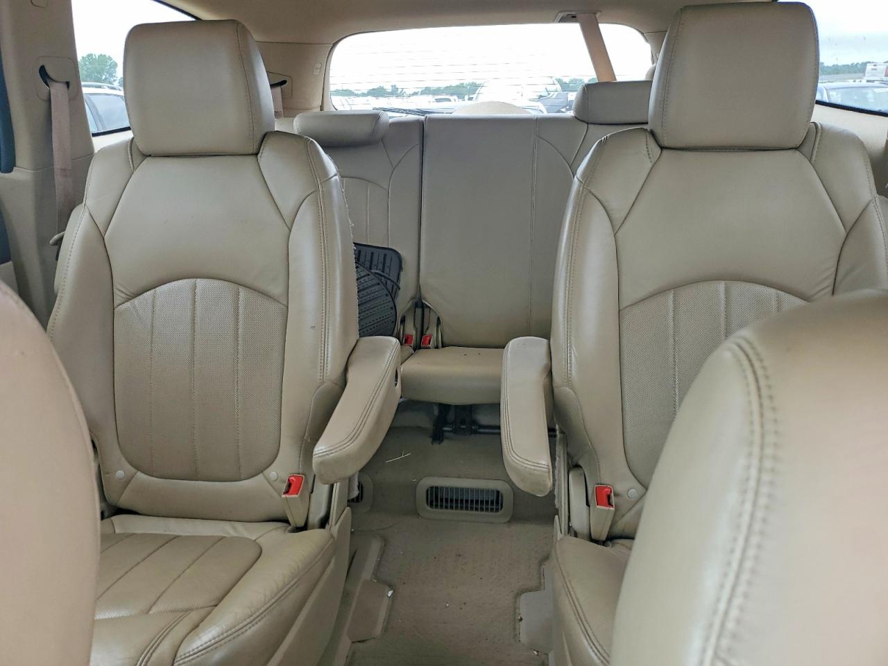 2012 Buick Enclave Красный vin: 5GAKRCED6CJ283614