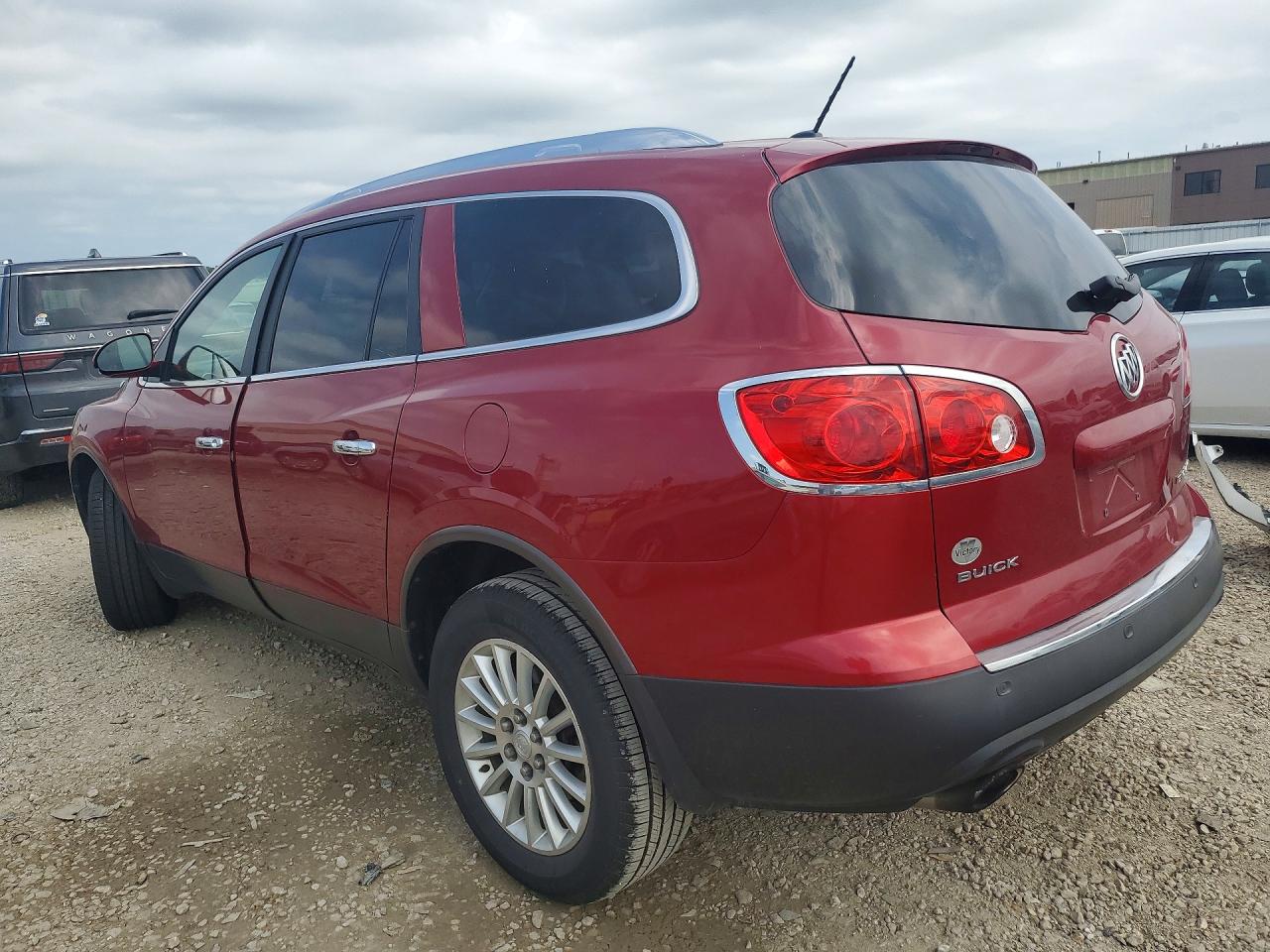 2012 Buick Enclave Красный vin: 5GAKRCED6CJ283614