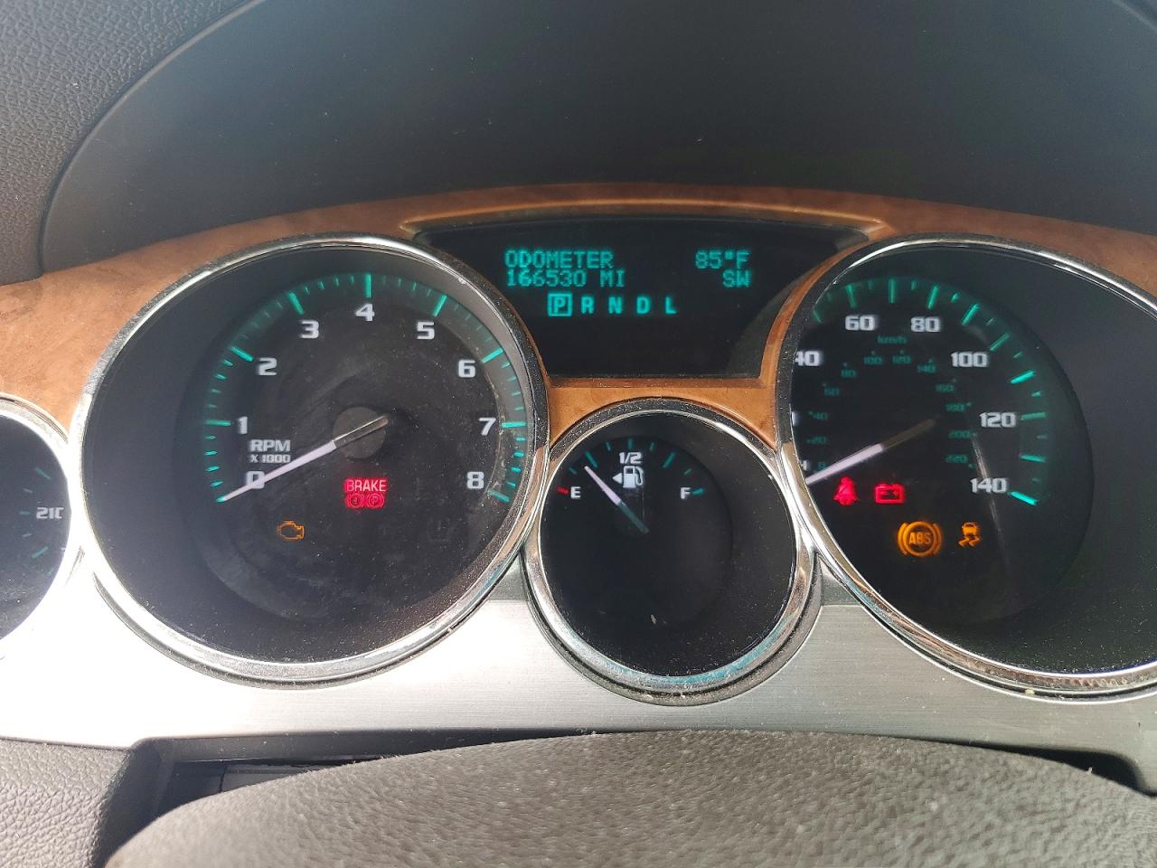 2012 Buick Enclave Красный vin: 5GAKRCED6CJ283614